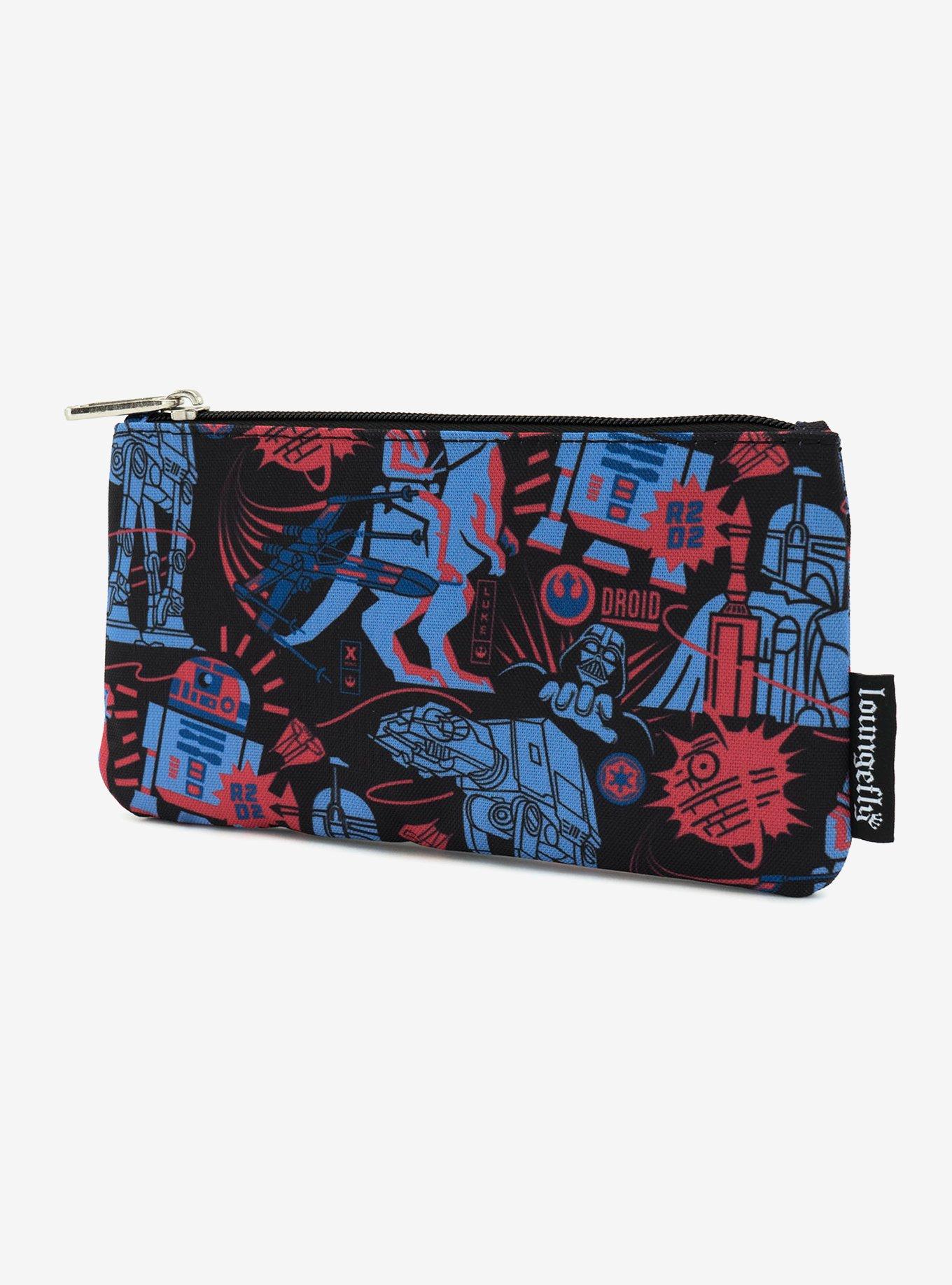 Loungefly Star Wars The Empire Strikes Back 40th Anniversary Pencil Case, , alternate