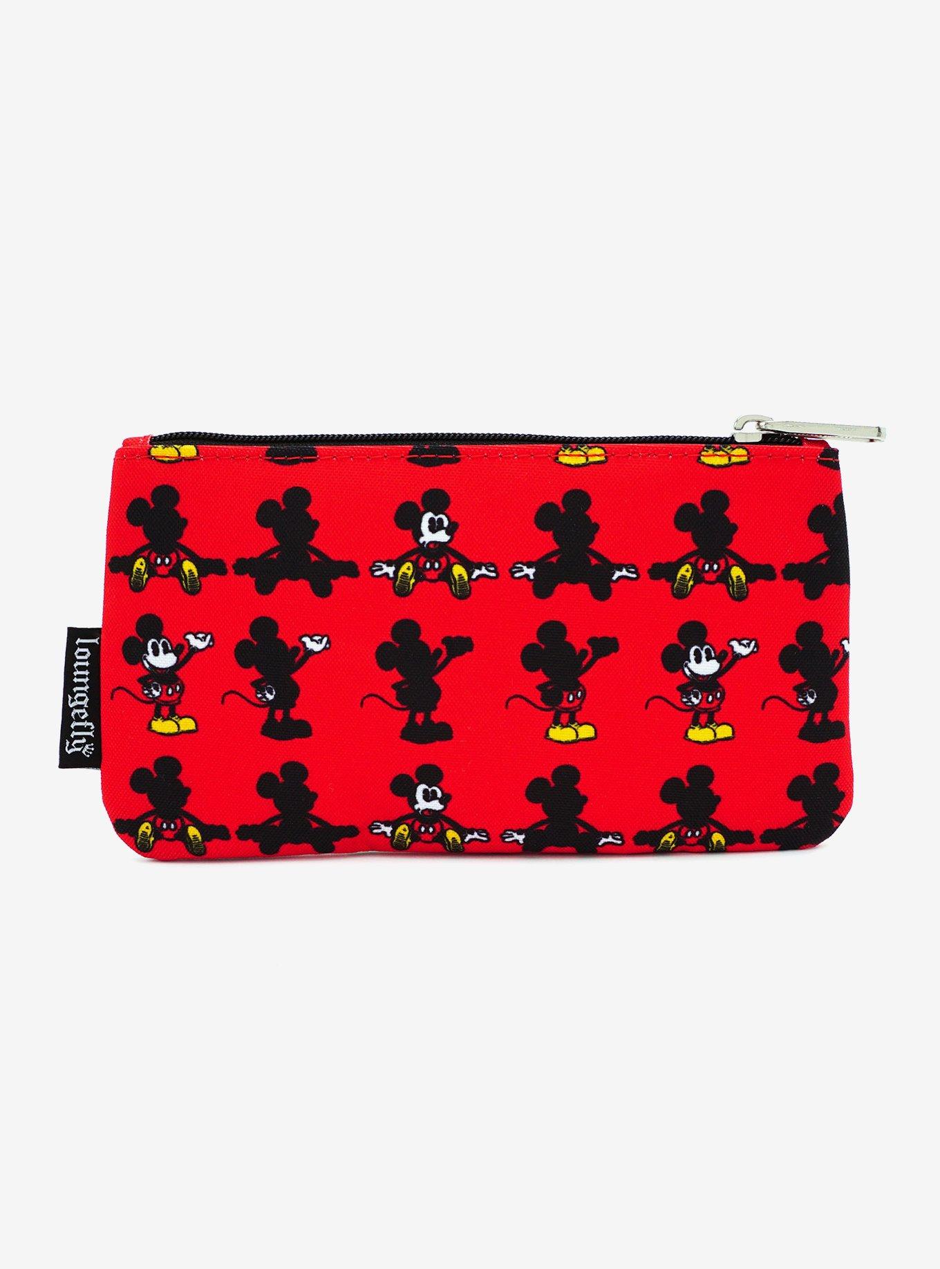 Loungefly Disney Mickey Mouse Classic Pencil Case, , alternate