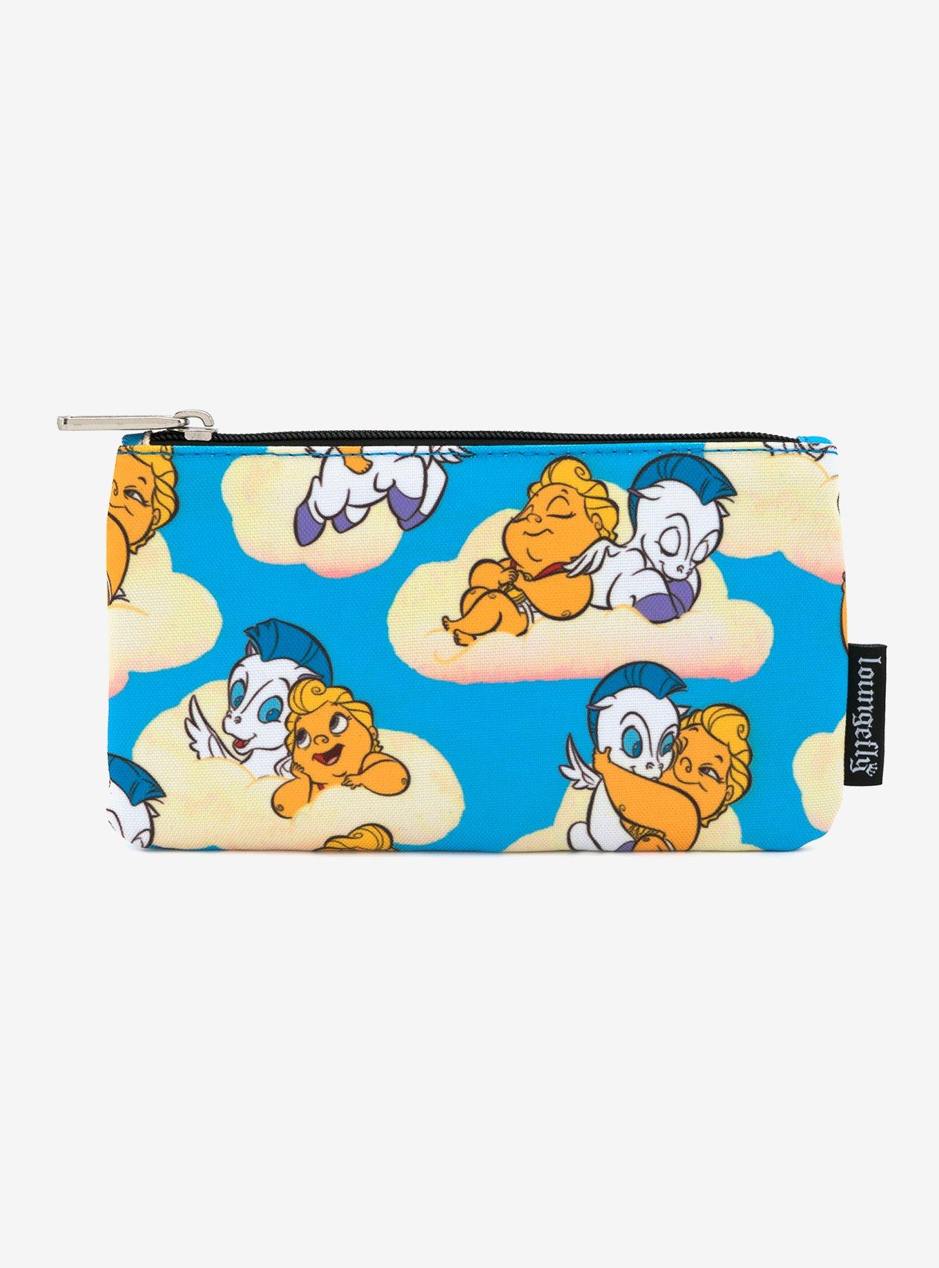 Loungefly Disney Hercules Baby Pegasus Pencil Case, , alternate