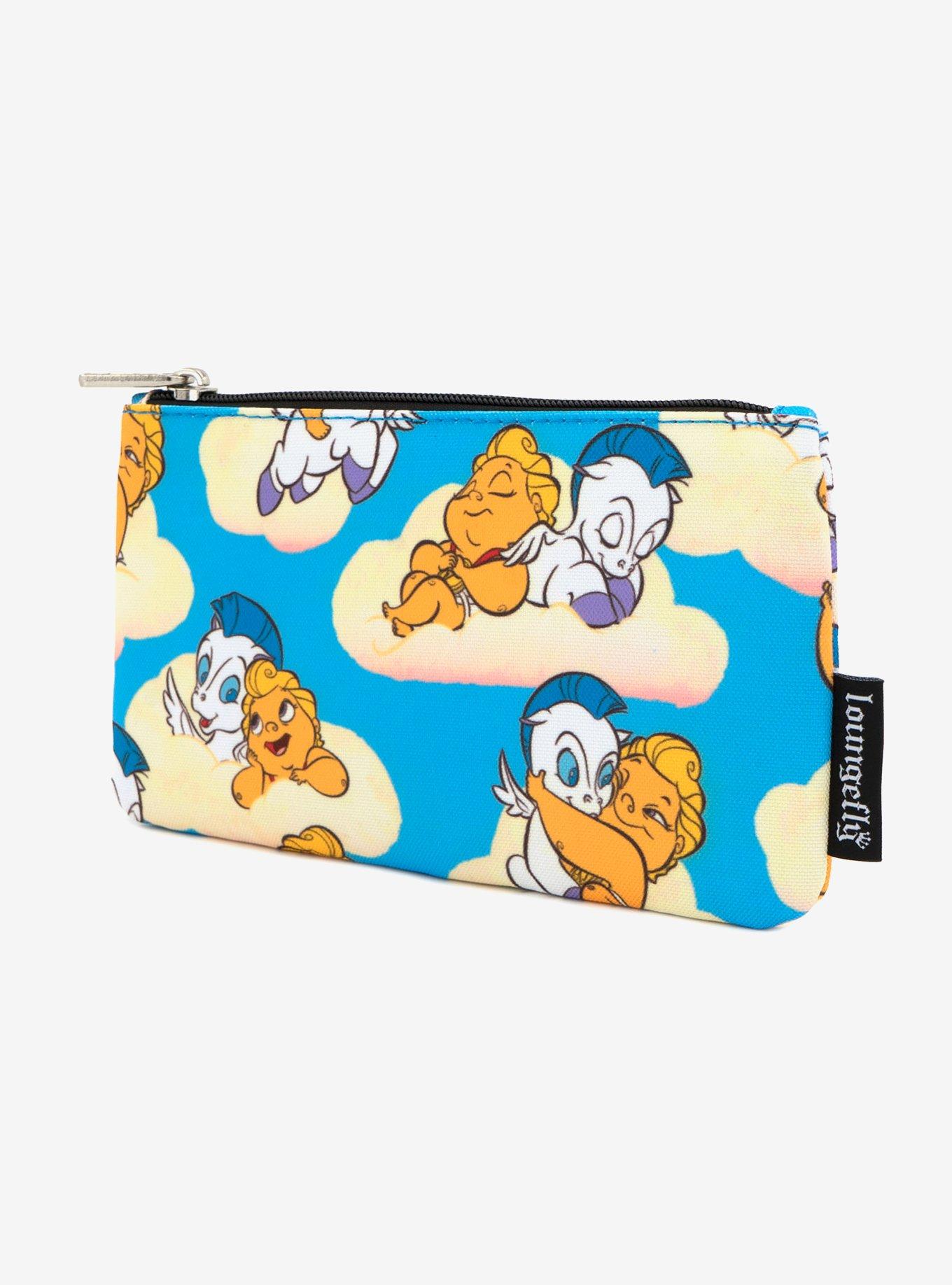 Loungefly Disney Hercules Baby Pegasus Pencil Case, , alternate