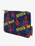 Loungefly Marvel Spider-Man Cartoon Print Pencil Case, , alternate