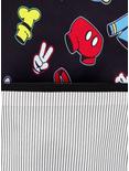Loungefly Disney Mickey Mouse & Friends Clothing Pencil Case, , alternate