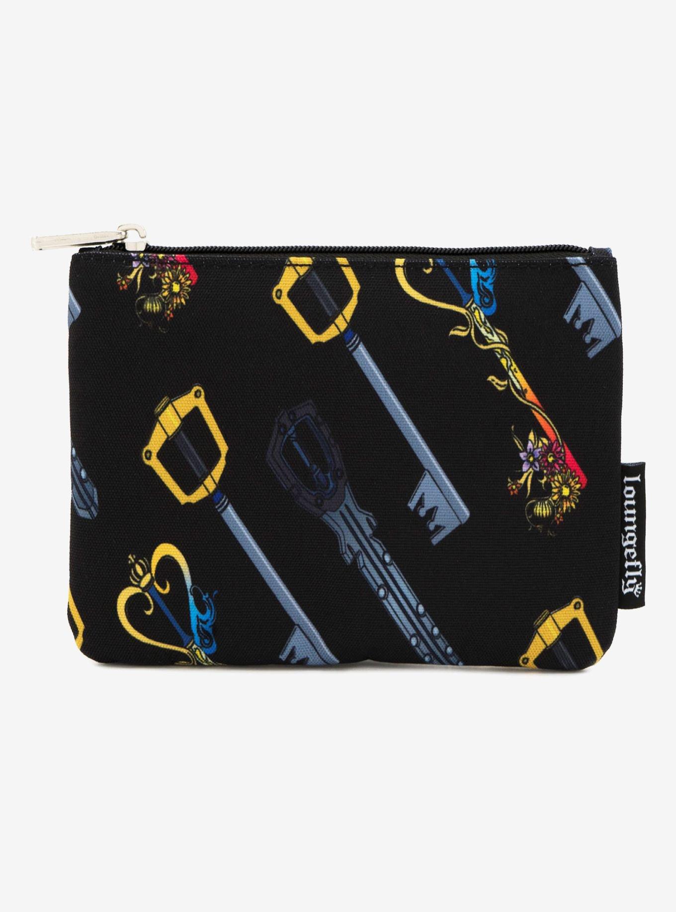 Loungefly Disney Kingdom Hearts Keyblades Pencil Case, , alternate