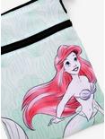 Loungefly Disney The Little Mermaid Ariel Sketch Passport Crossbody Bag, , alternate