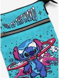 Loungefly Disney Lilo & Stitch Out Of This World Passport Crossbody Bag, , alternate
