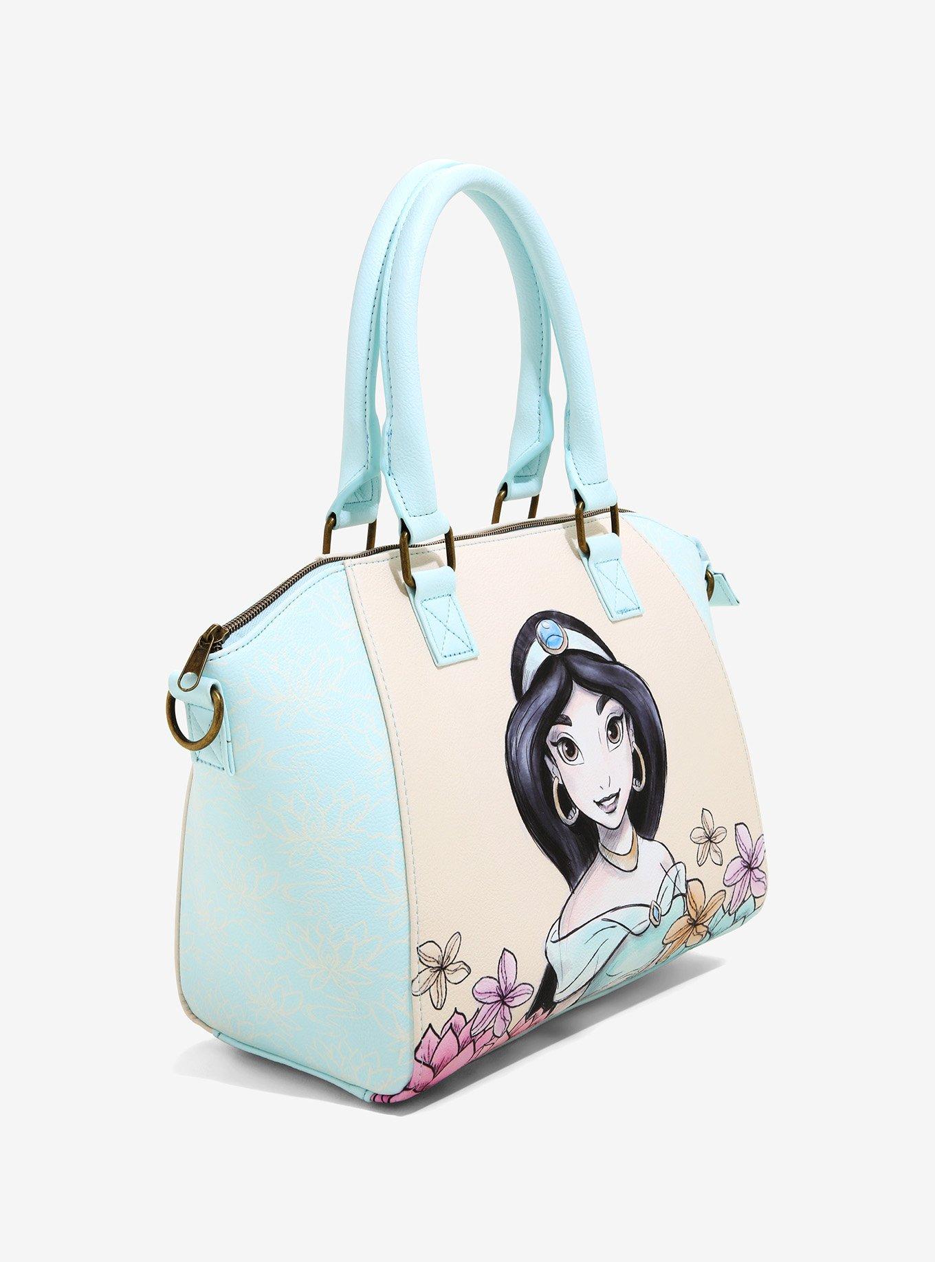 Loungefly Disney Aladdin Jasmine Satchel Bag, , alternate