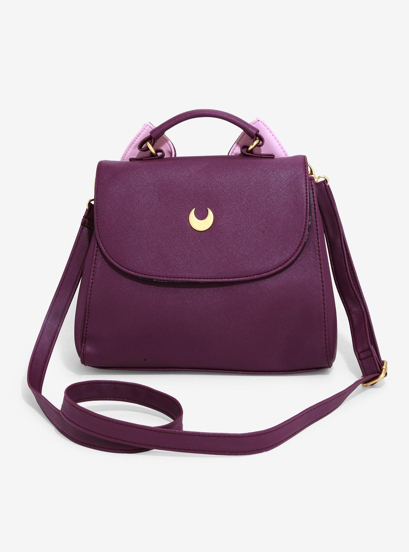 Sailor Moon Luna Ears Crossbody Bag, , alternate