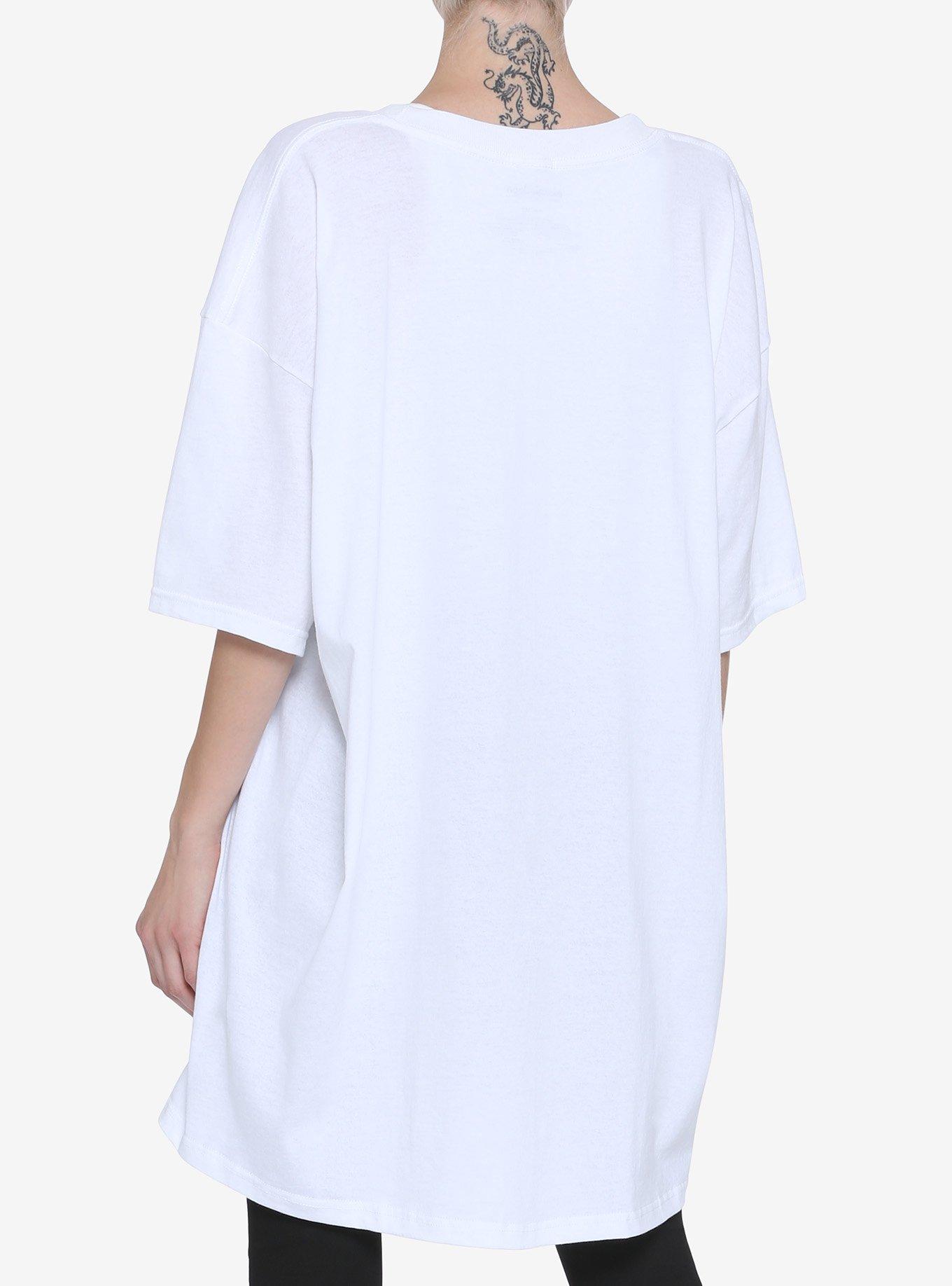The 90s Are All That Logo Oversized Girls T-Shirt, MULTI, alternate