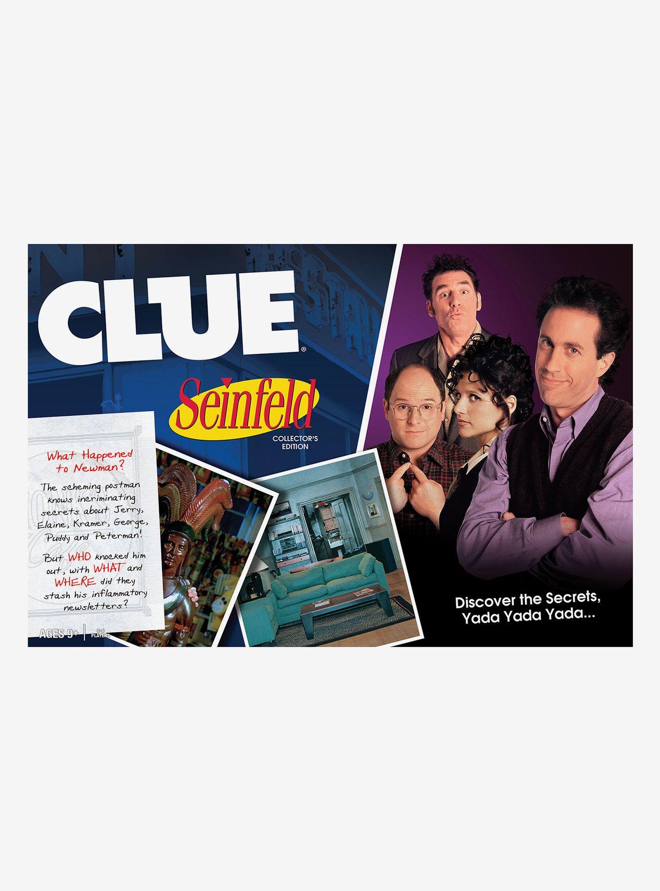 Clue: Seinfeld Edition Board Game, , alternate