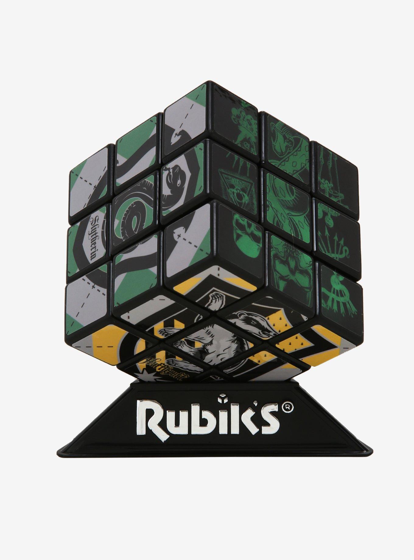Harry Potter Hogwarts House Rubik's Cube, , alternate