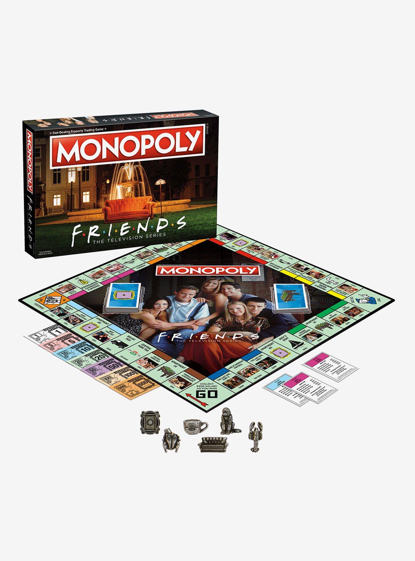 Monopoly: Friends Edition Board Game, , alternate