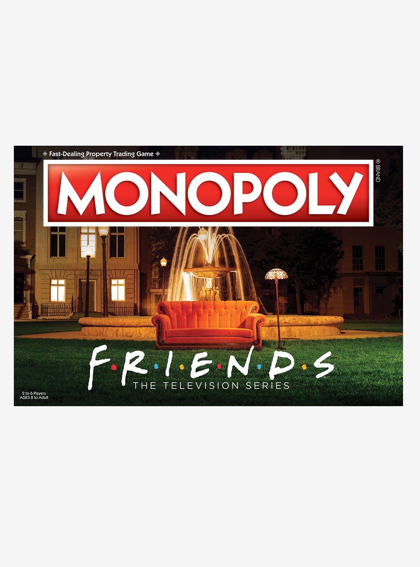 Monopoly: Friends Edition Board Game, , alternate