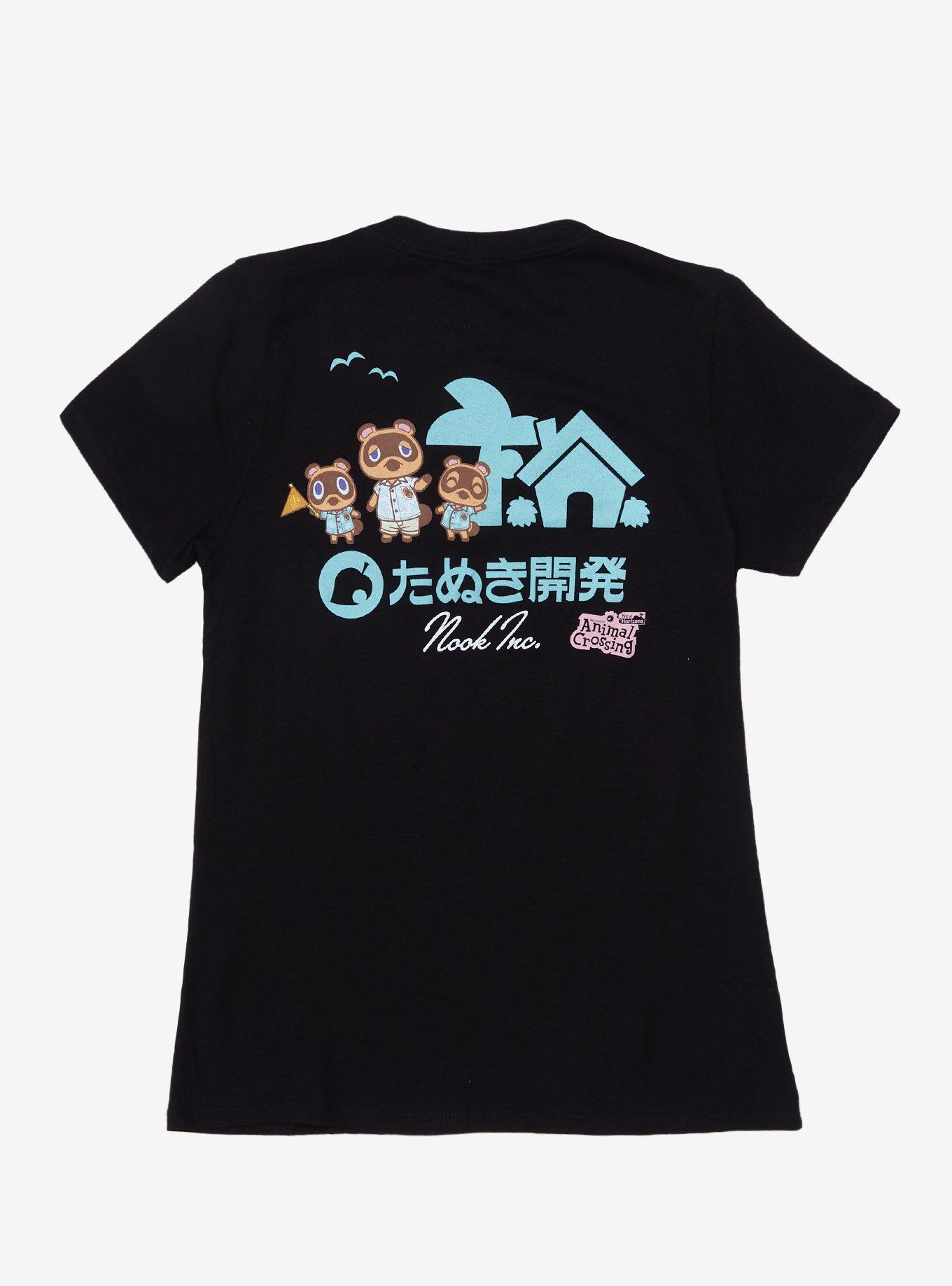 Animal Crossing: New Horizons Nook Inc. Girls T-Shirt, MULTI, alternate