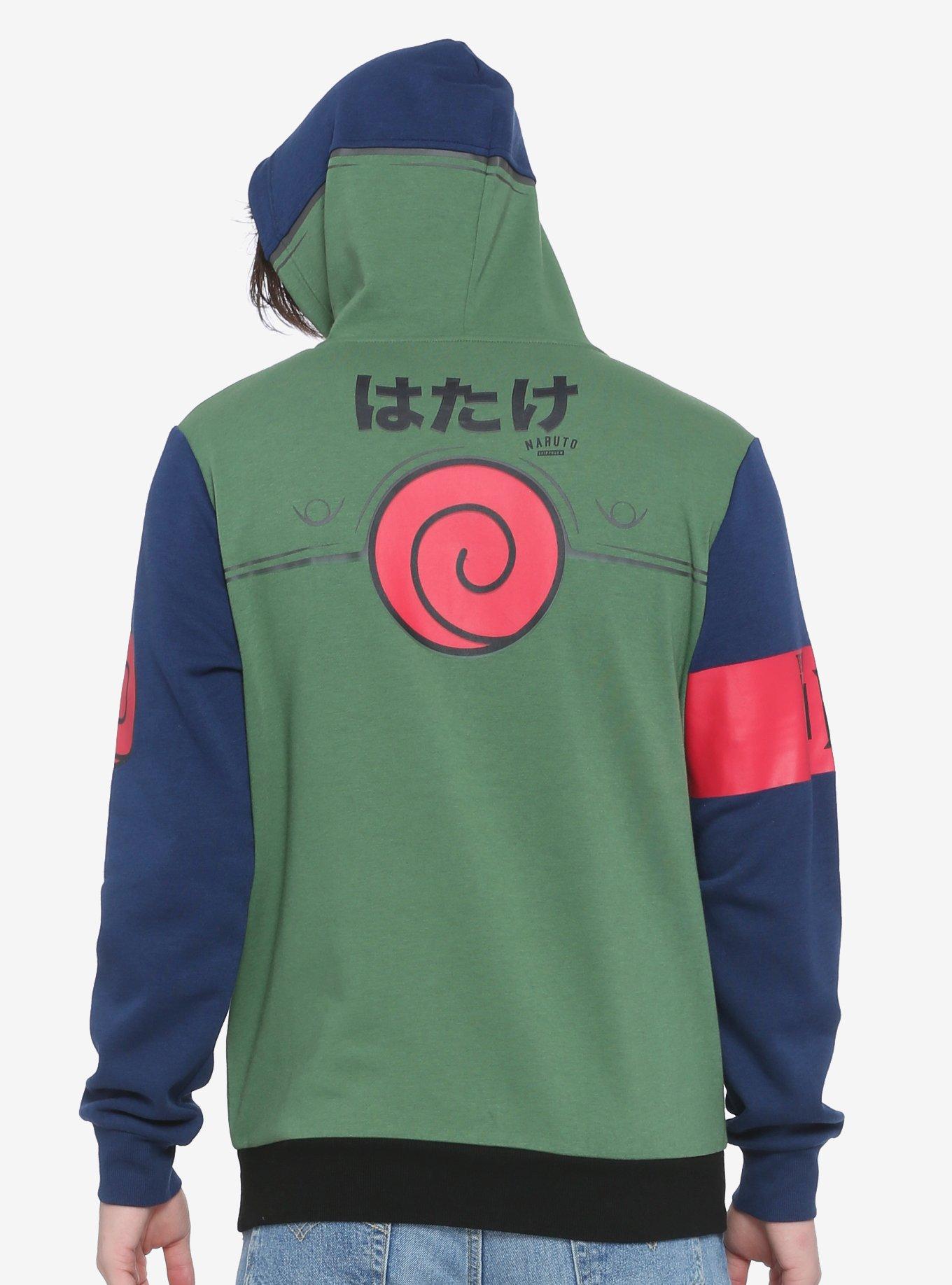 Naruto Shippuden Kakashi Hatake Hoodie, MULTI, alternate