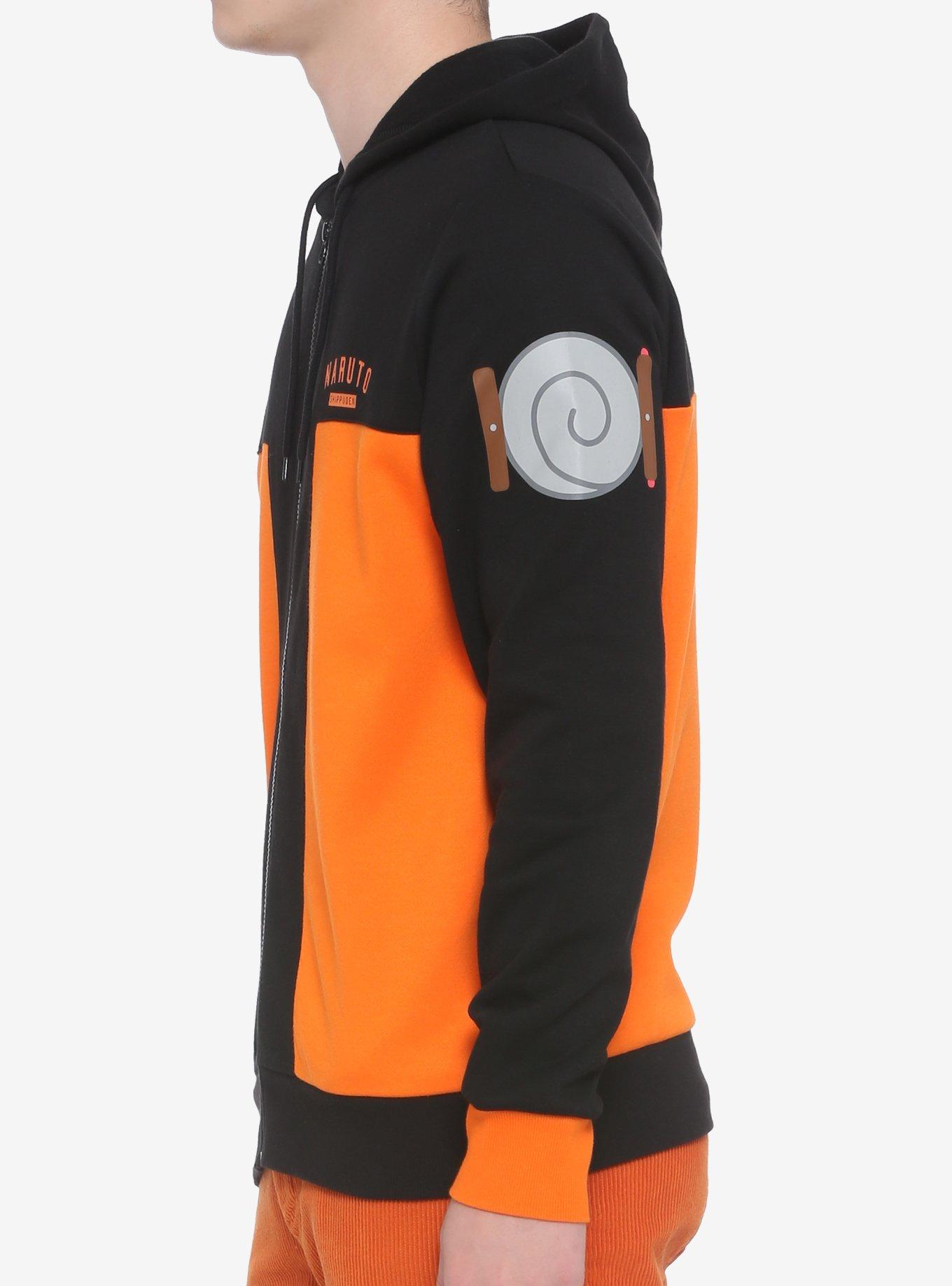 Naruto Shippuden Naruto Cosplay Hoodie, MULTI, alternate