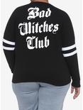 Disney Villains Bad Witches Club Girls Athletic Jersey Plus Size, MULTI, alternate