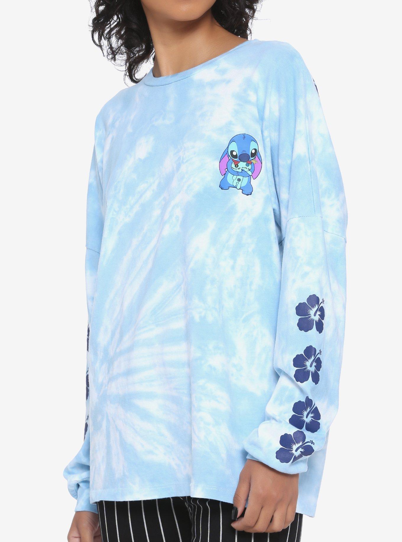 Disney Lilo & Stitch Tie-Dye Girls Athletic Jersey, MULTI, alternate