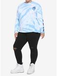Disney Lilo & Stitch Tie-Dye Girls Athletic Jersey Plus Size, MULTI, alternate