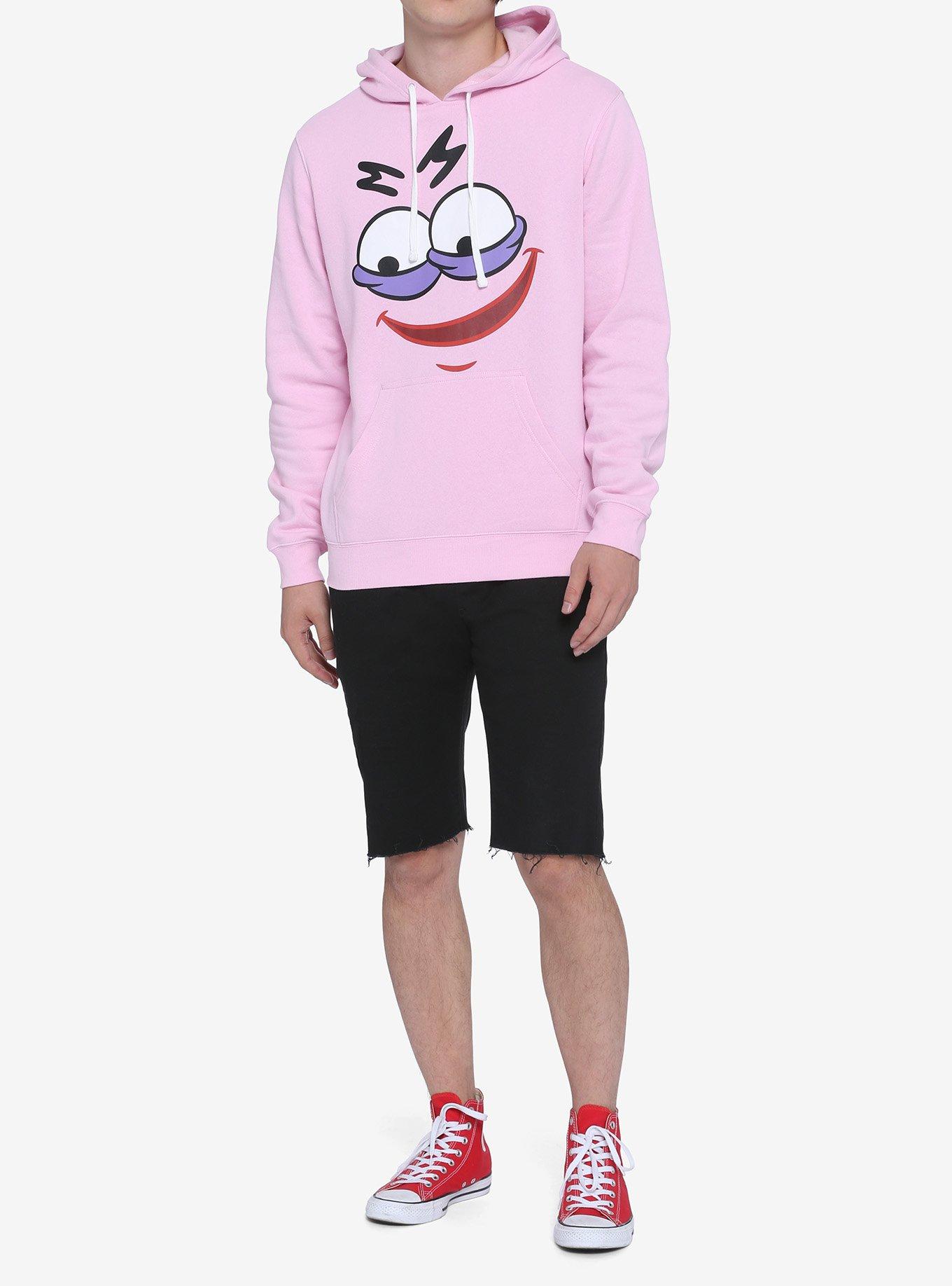 SpongeBob SquarePants Savage Patrick Hoodie, MULTI, alternate