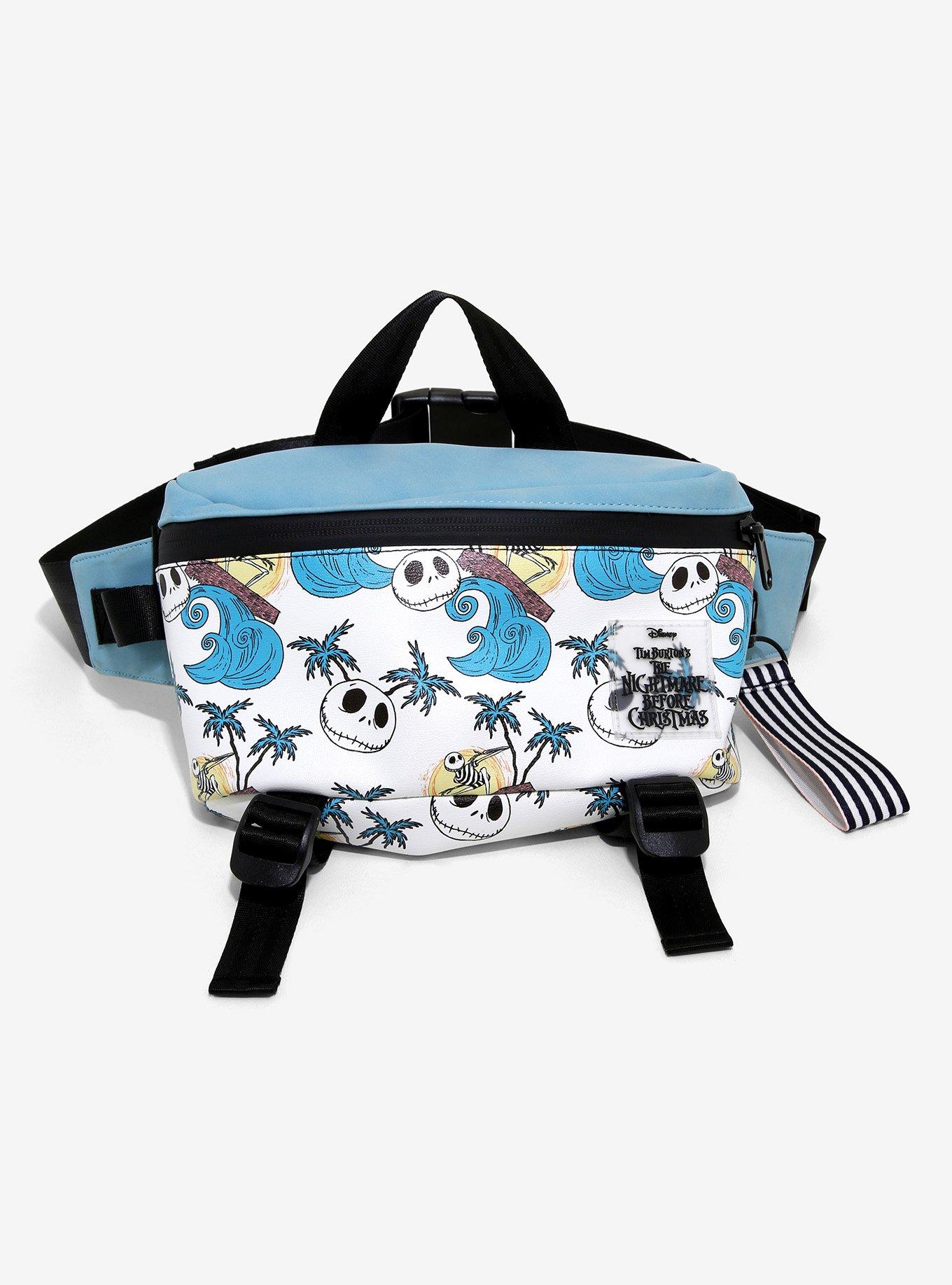 Disney The Nightmare Before Christmas Summer Fanny Pack - BoxLunch Exclusive, , alternate
