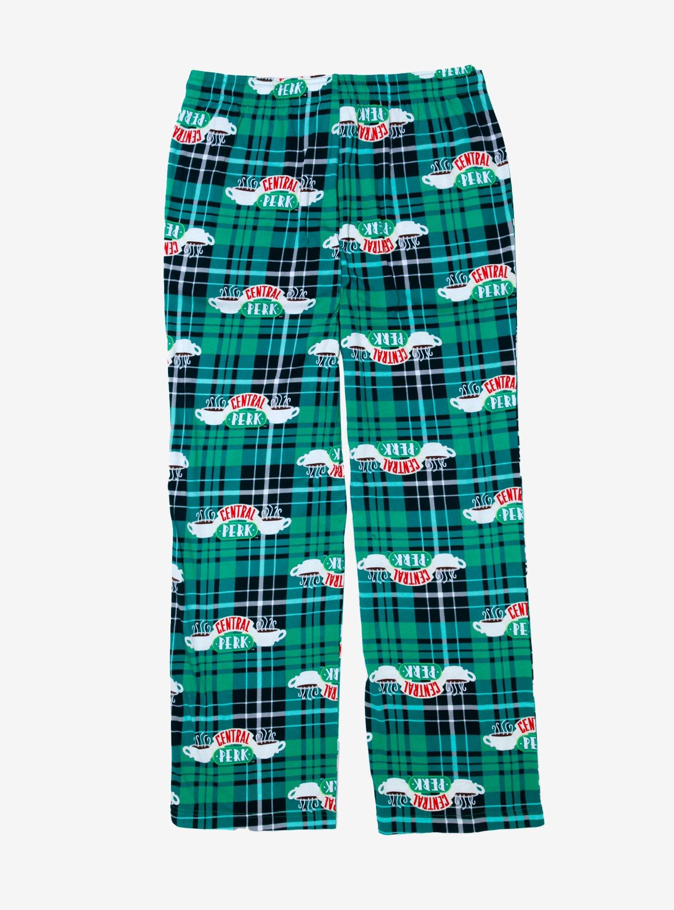 Friends Central Perk Plaid Sleep Pants - BoxLunch Exclusive, MULTI, alternate