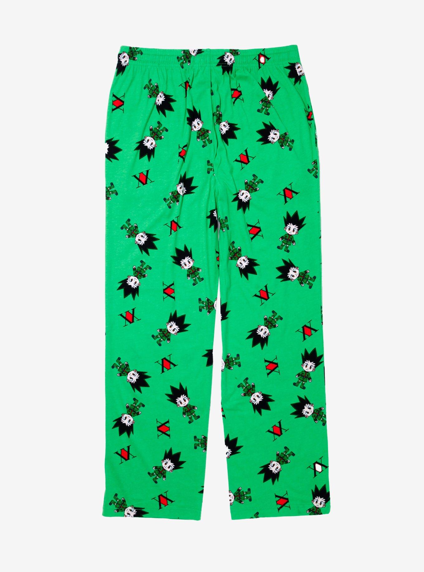 Hunter x Hunter Gon Allover Print Sleep Pants - BoxLunch Exclusive, MULTI, alternate