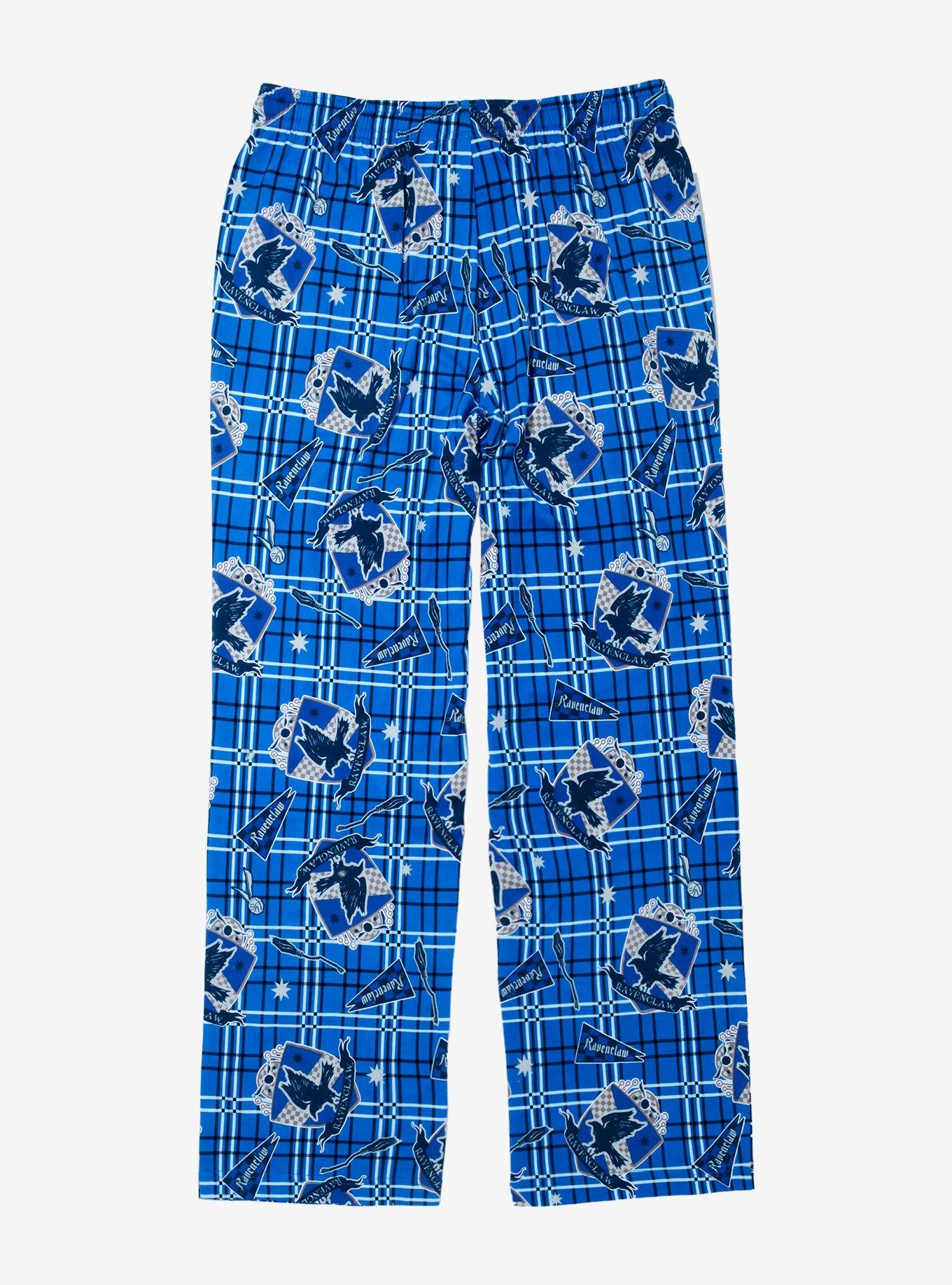 Harry Potter Ravenclaw Crest Sleep Pants - BoxLunch Exclusive, MULTI, alternate