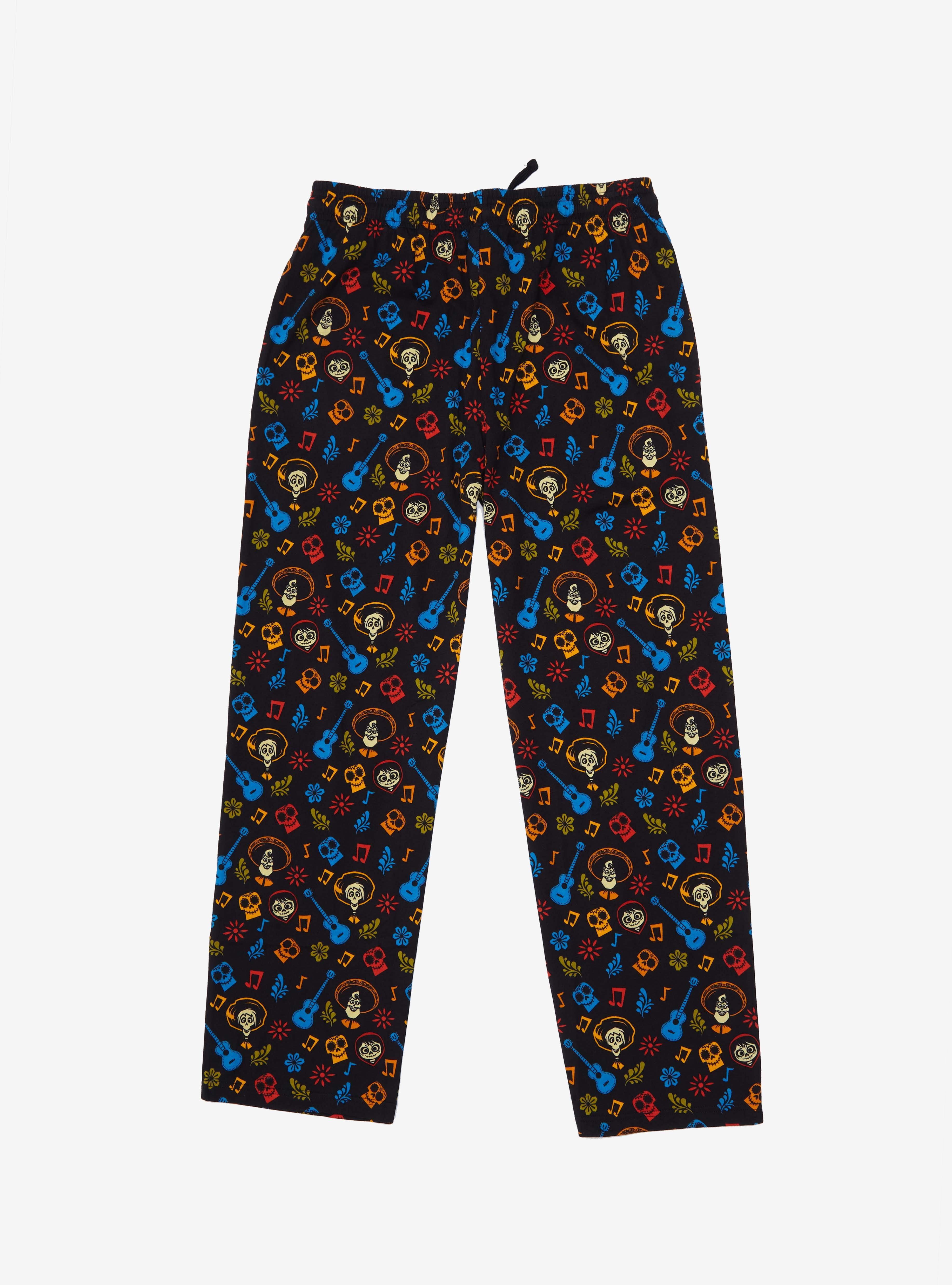 Disney Pixar Coco Music Allover Print Sleep Pants - BoxLunch Exclusive, MULTI, alternate
