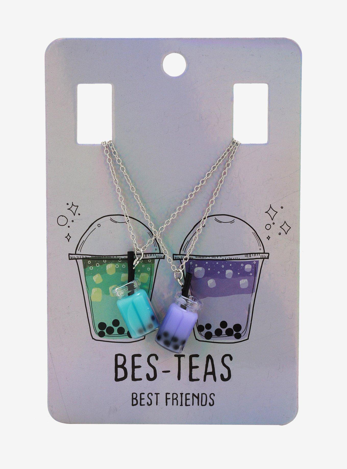 Boba Best Friend Necklace Set, , alternate