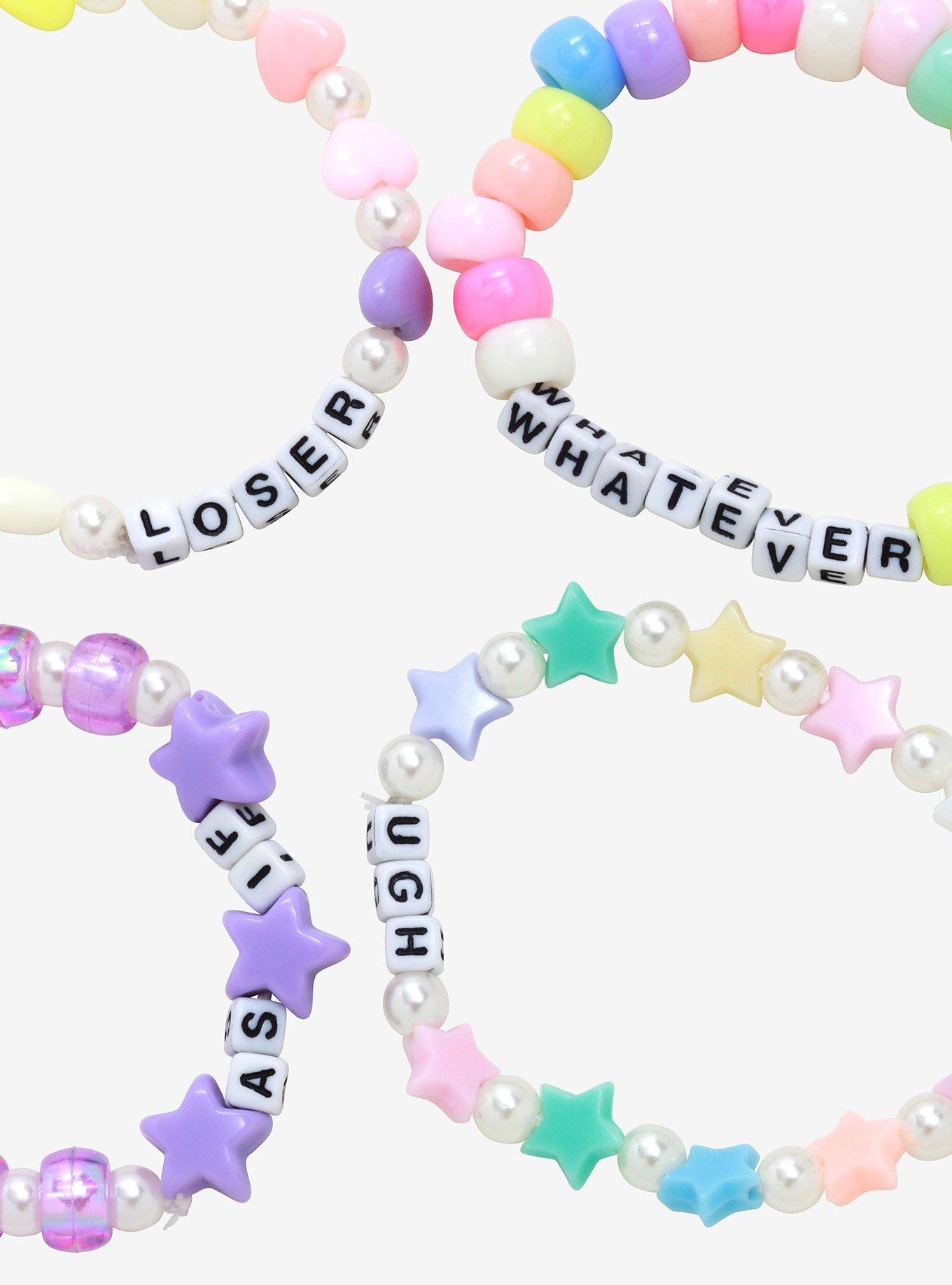 In My Feels Bead Bracelet Set, , alternate