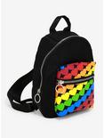 Rainbow Heart Mini Backpack, , alternate