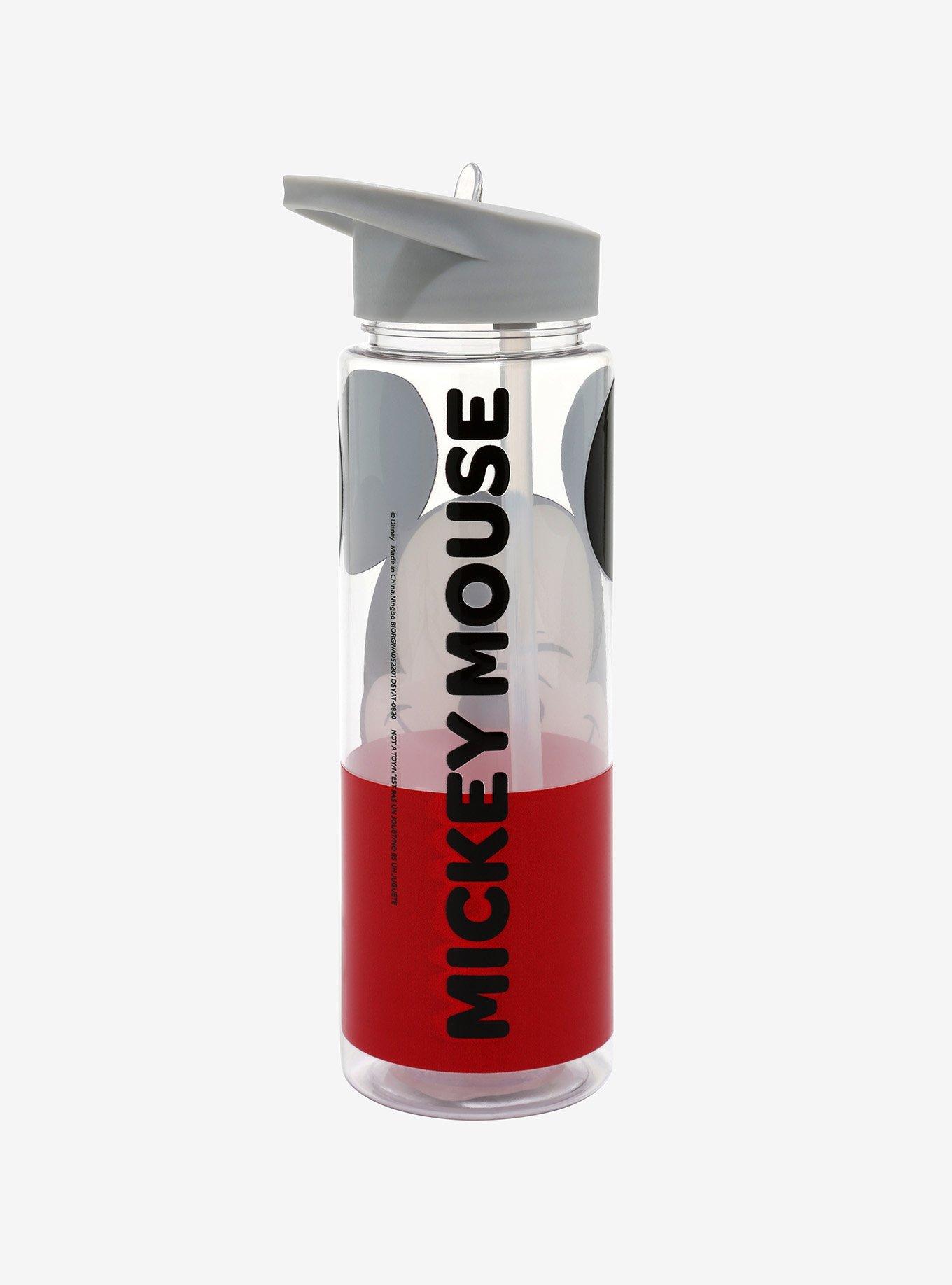 Disney Mickey Mouse Color-Block Water Bottle, , alternate