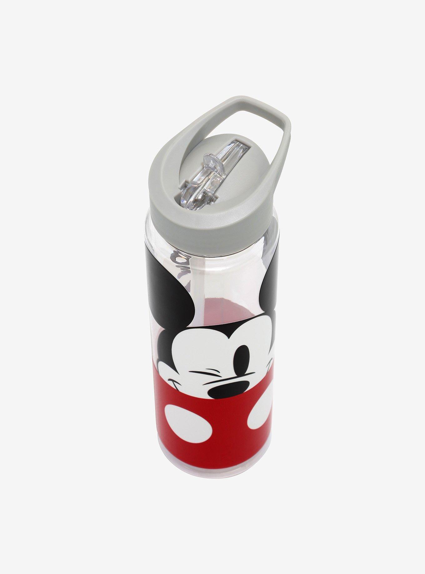 Disney Mickey Mouse Color-Block Water Bottle, , alternate