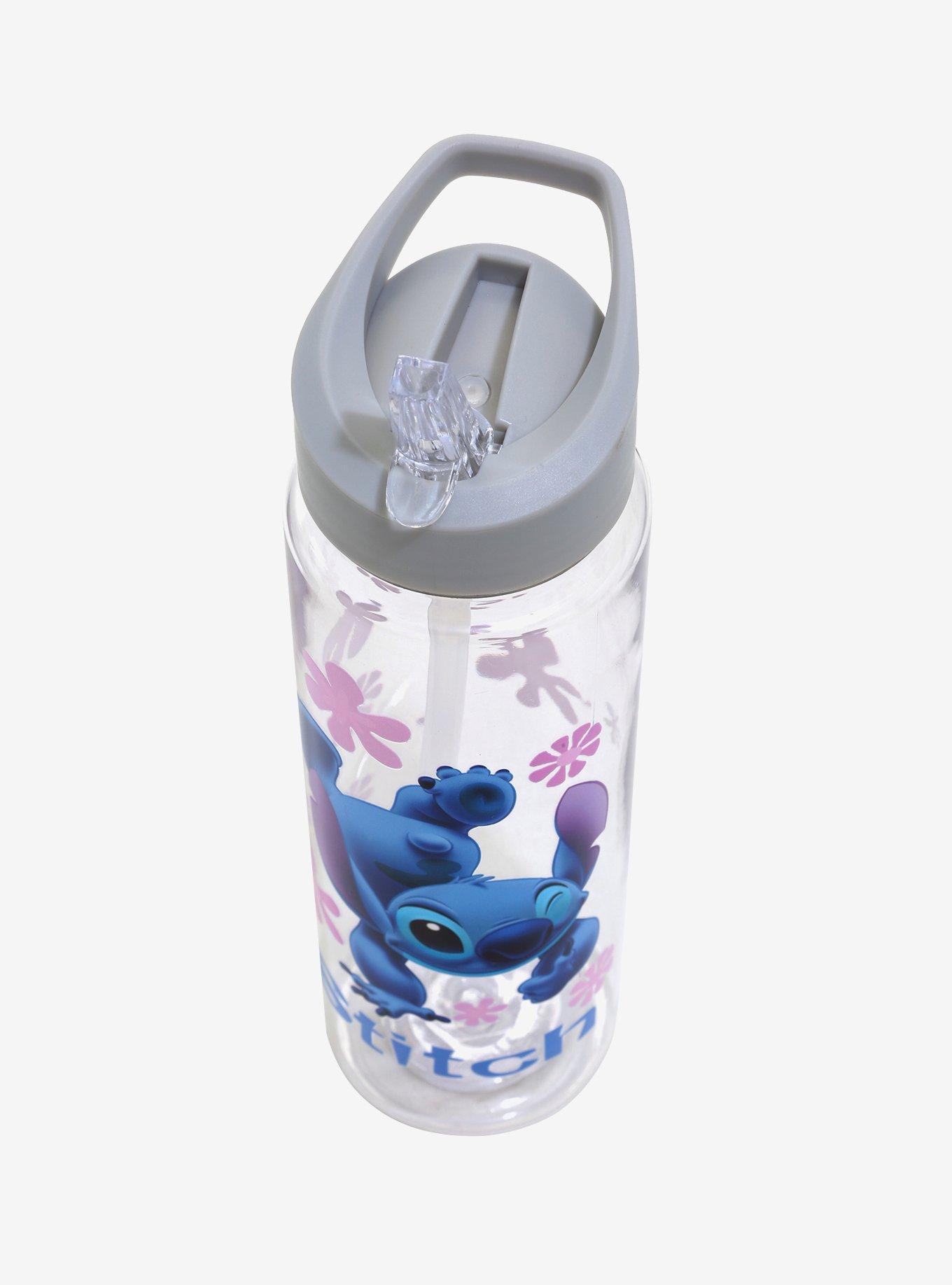 Disney Lilo & Stitch Floral Stitch Water Bottle, , alternate