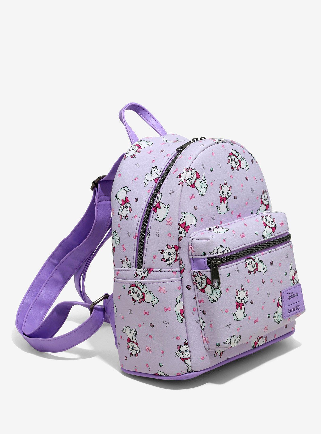 Loungefly Disney The Aristocats Marie Mini Backpack, , alternate