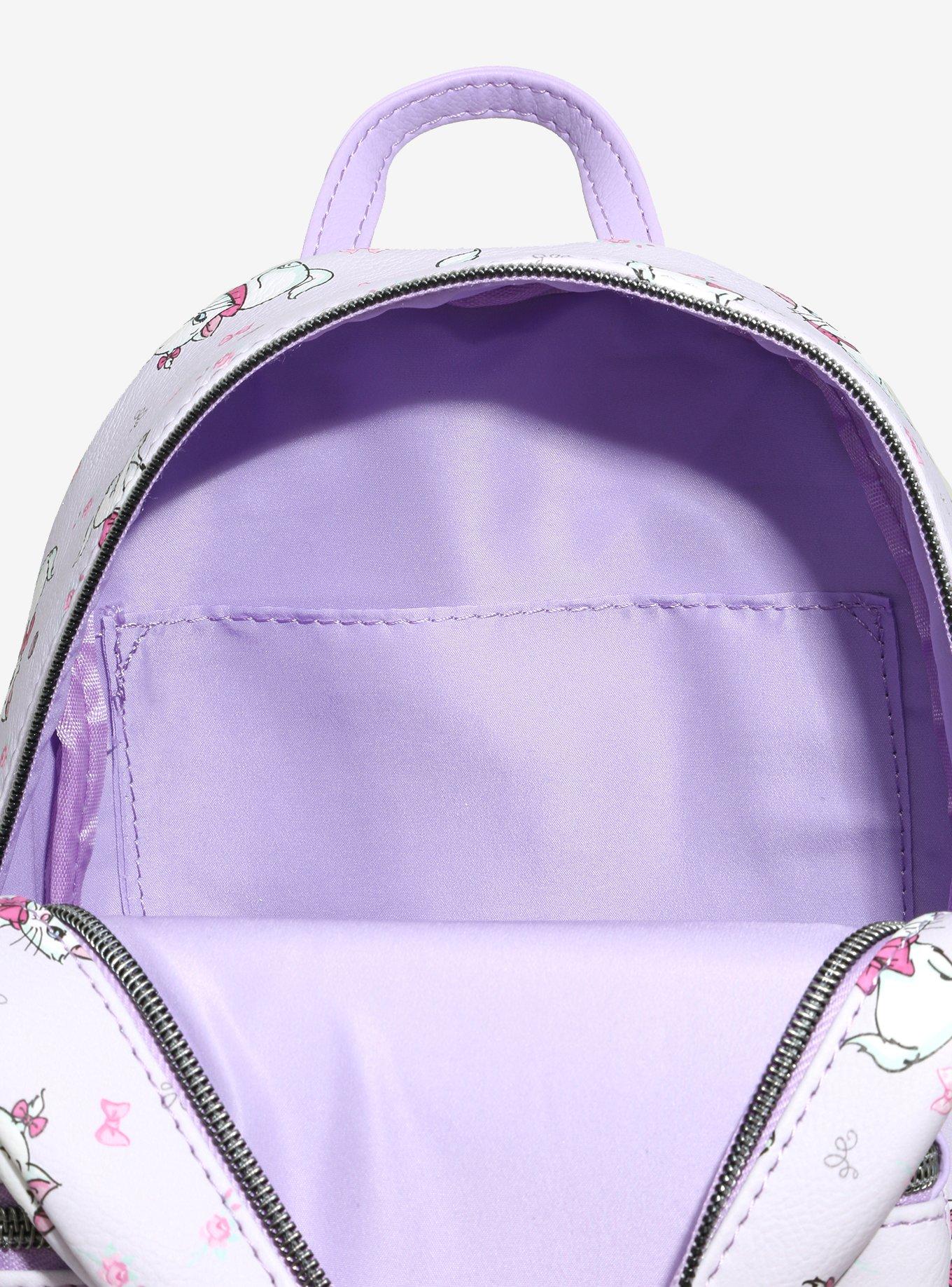 Loungefly Disney The Aristocats Marie Mini Backpack, , alternate