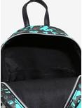 Loungefly Disney The Little Mermaid Teal Silhouette Mini Backpack, , alternate