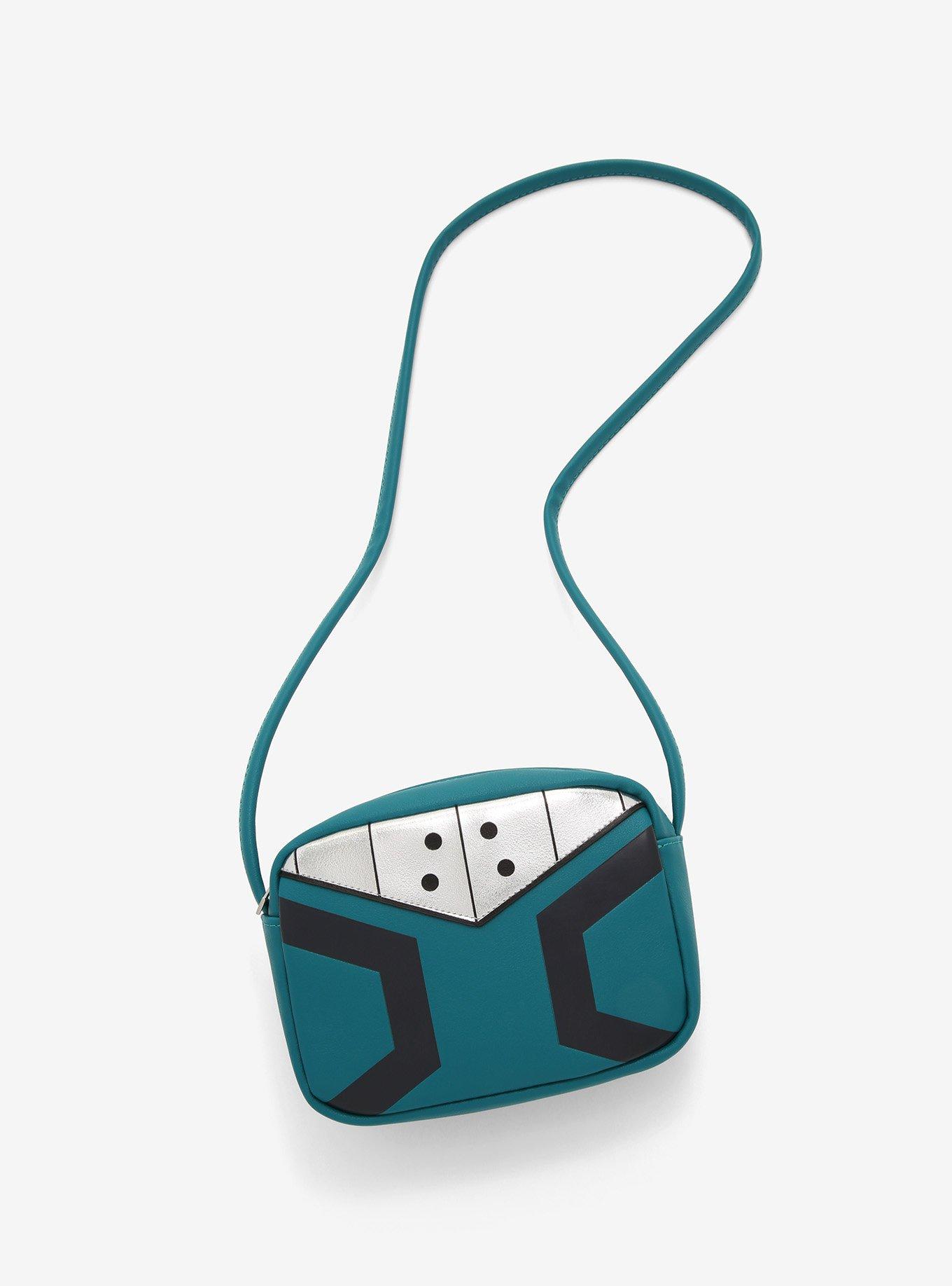 My Hero Academia Izuku Midoriya Crossbody Bag, , alternate