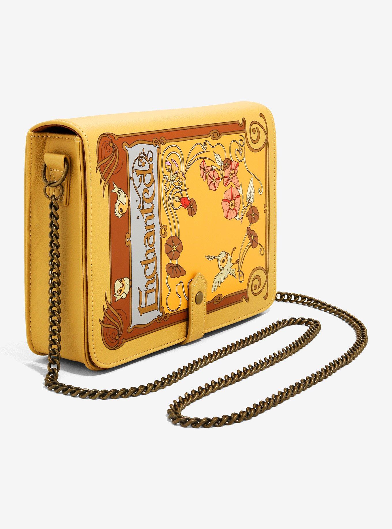 Loungefly Disney Enchanted Book Crossbody Bag, , alternate