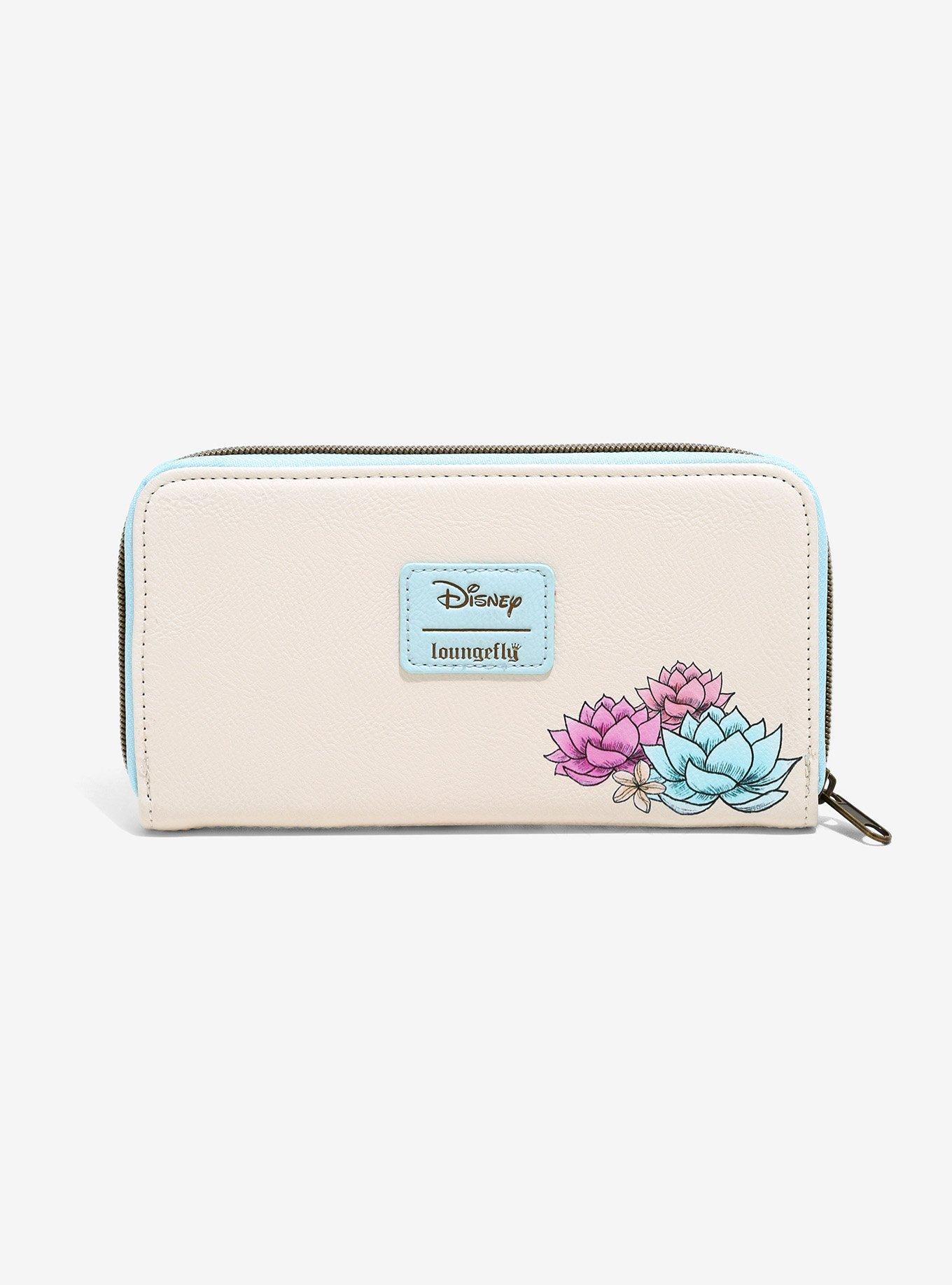 Loungefly Disney Aladdin Jasmine Sketch Zip Wallet, , alternate