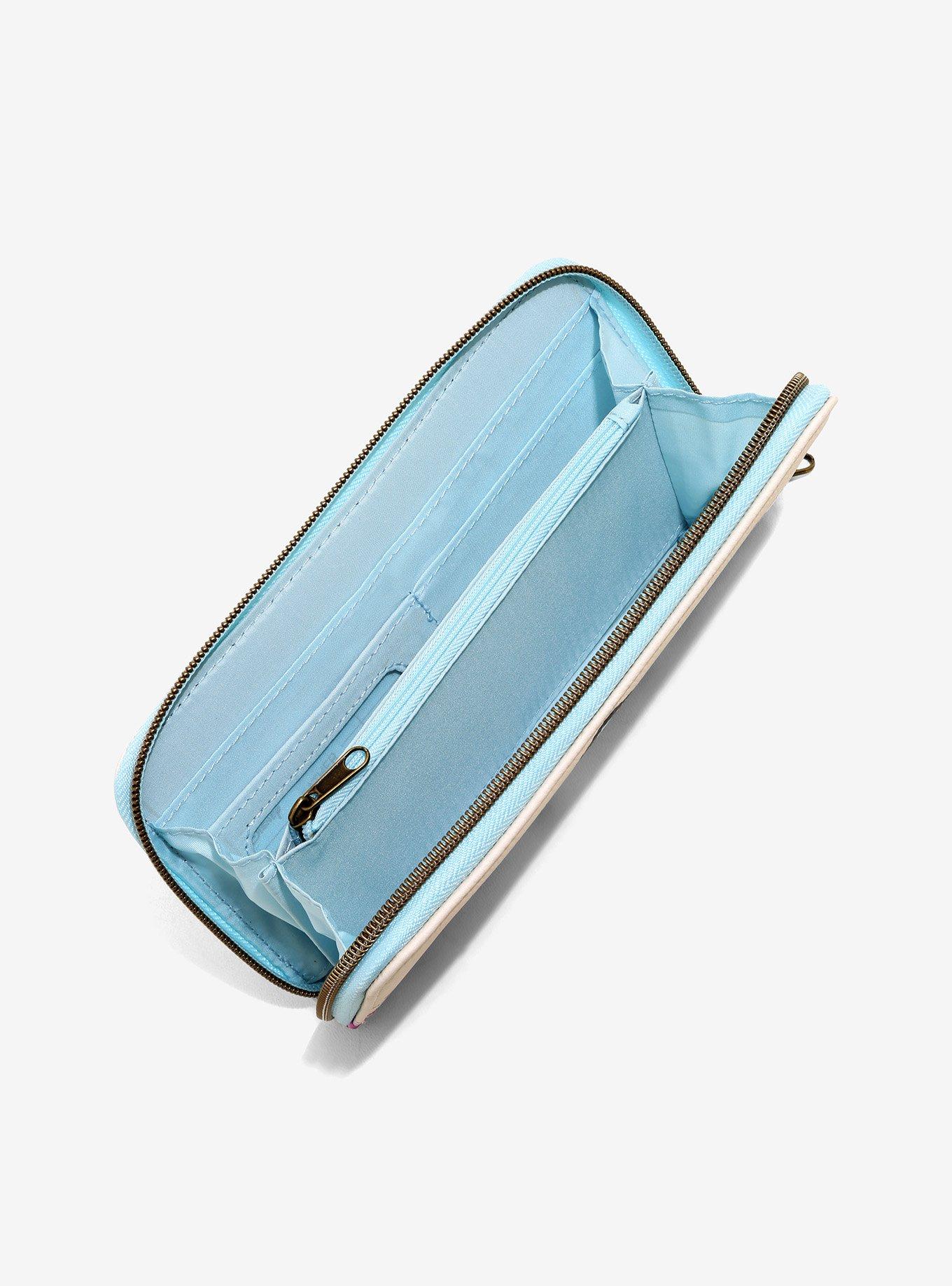 Loungefly Disney Aladdin Jasmine Sketch Zip Wallet, , alternate