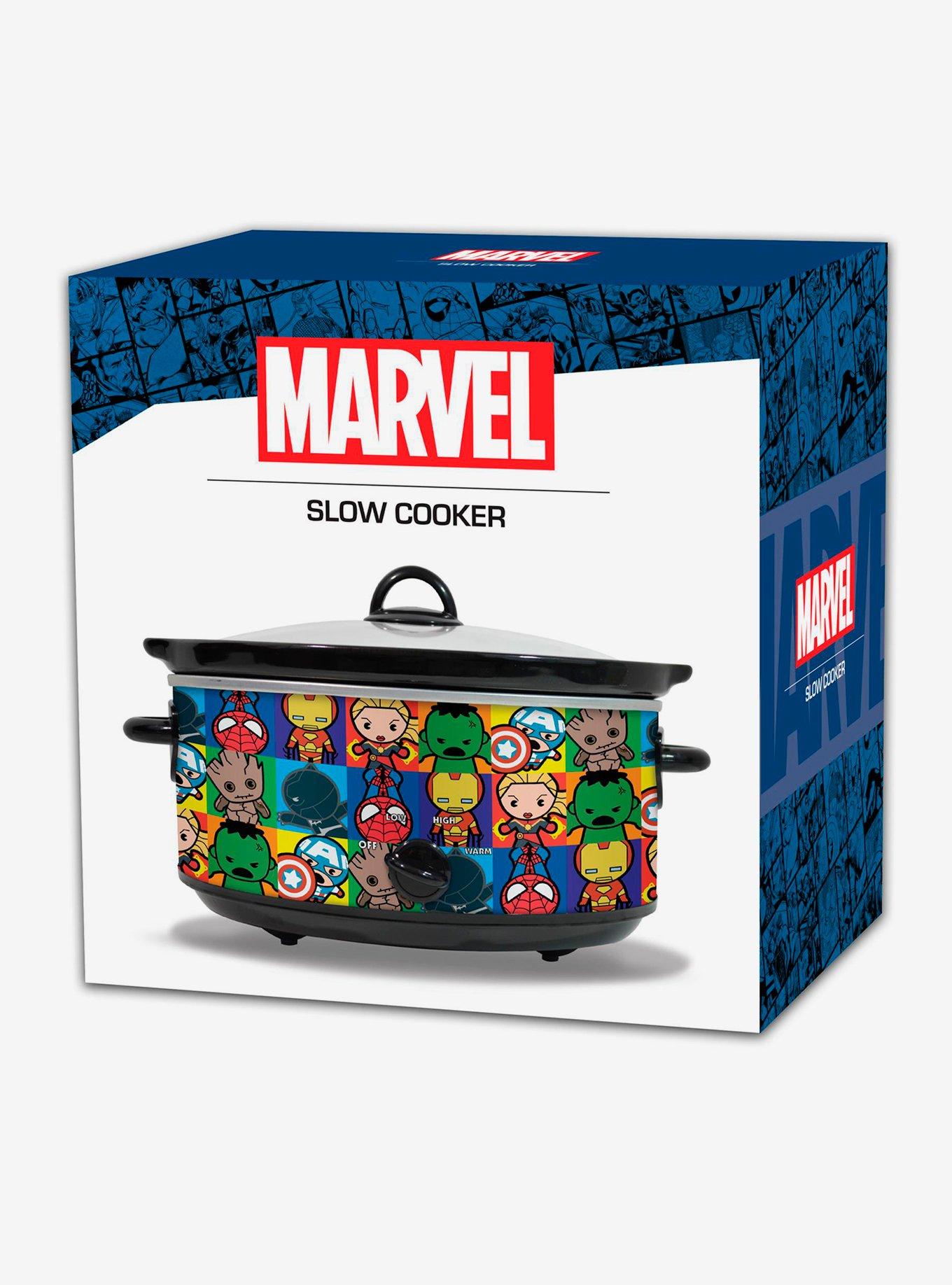 Marvel Kawaii Characters 7 Quart Slow Cooker, , alternate