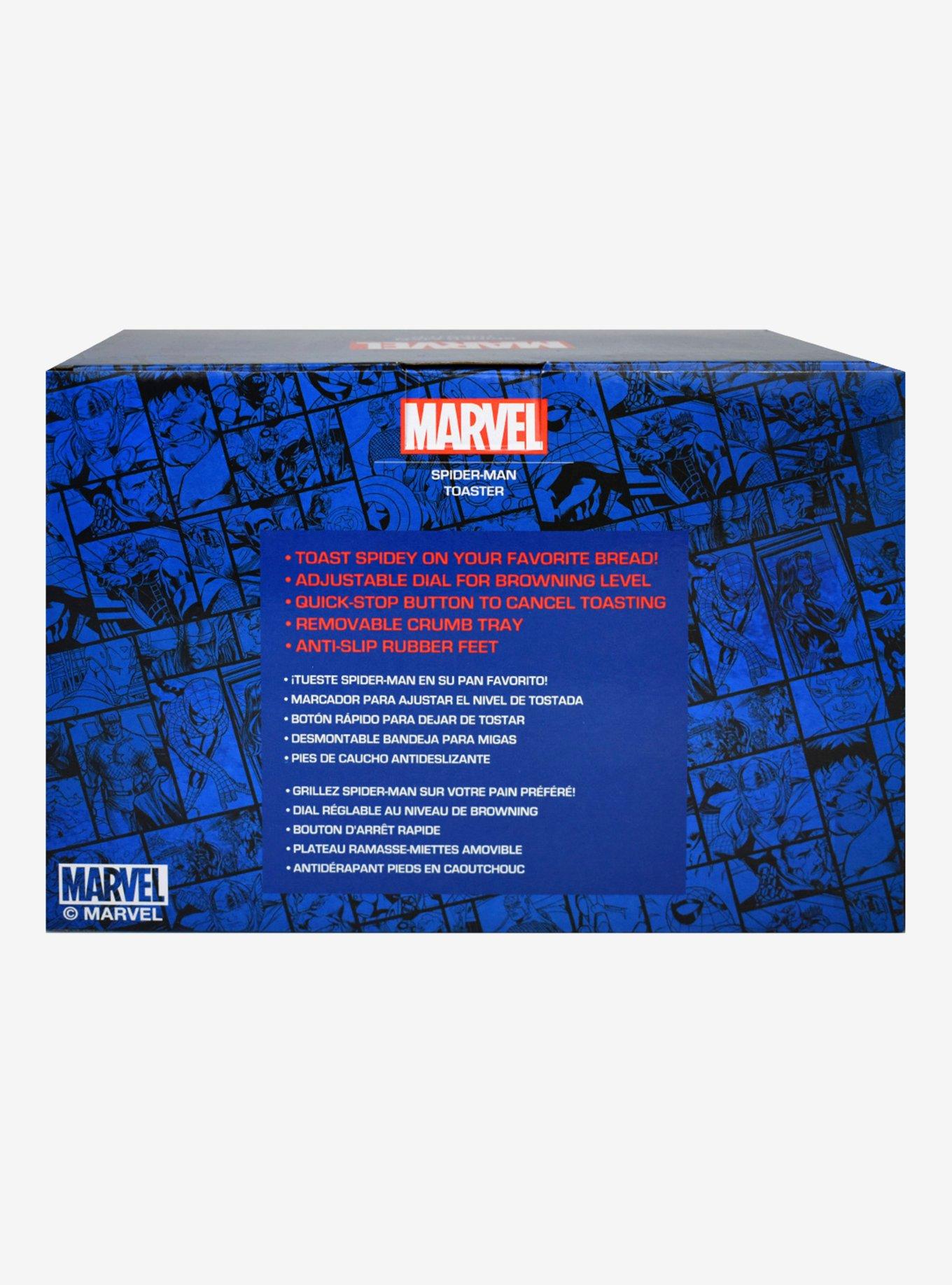Marvel Spider-Man Classic Toaster, , alternate