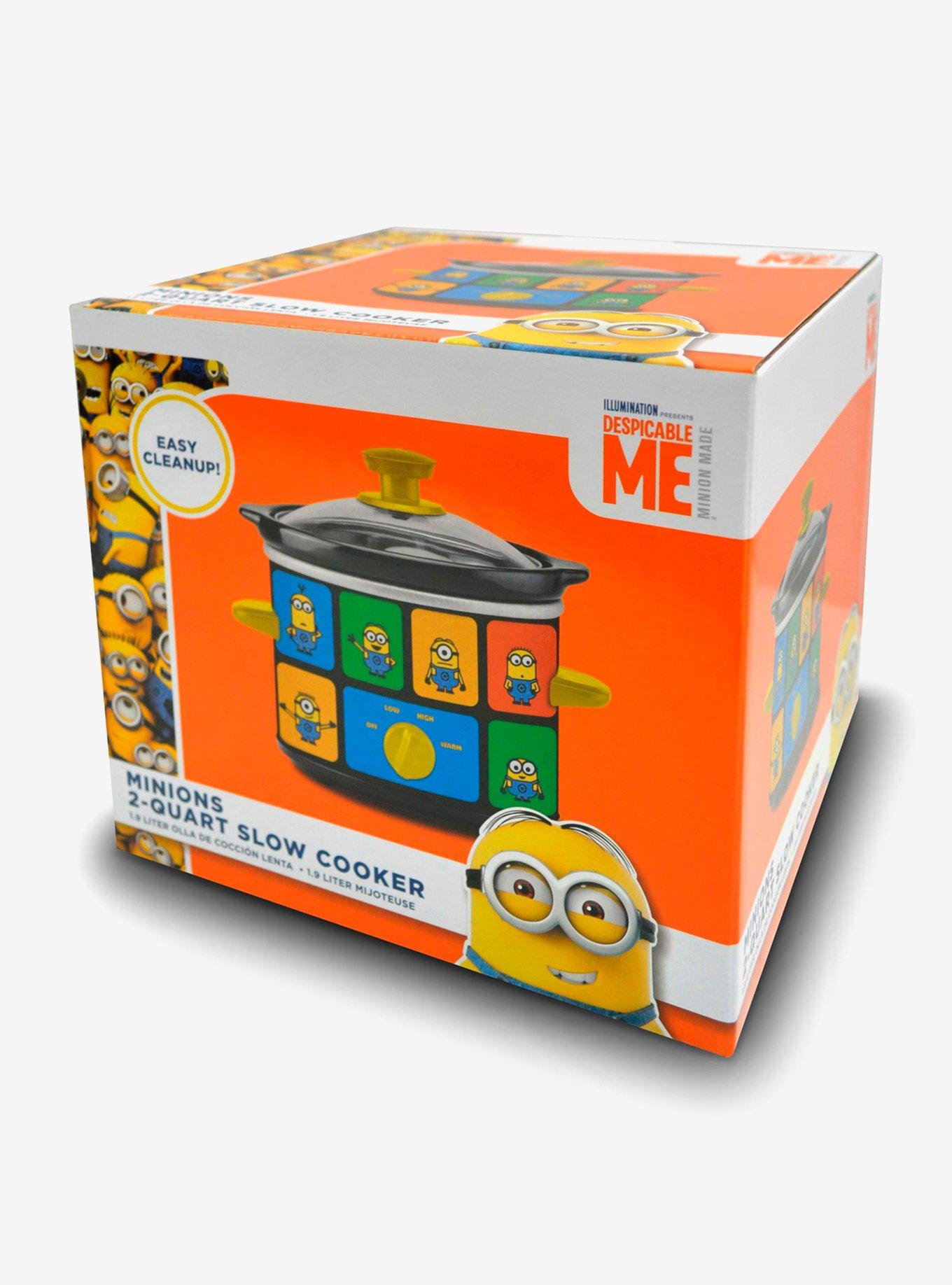 Minions 2-Quart Slow Cooker, , alternate