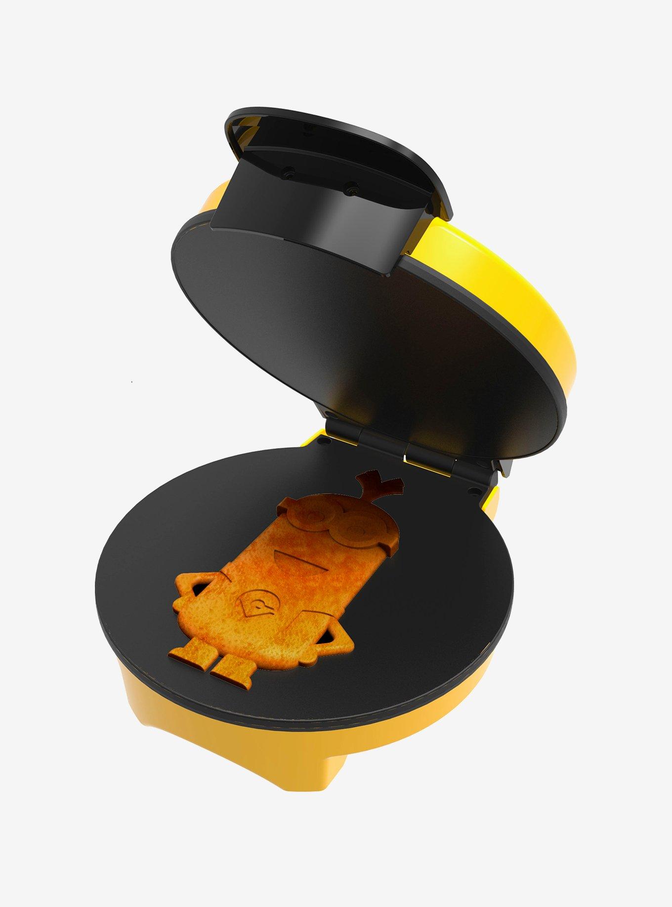 Despicable Me Kevin Minion Waffle Maker, , alternate