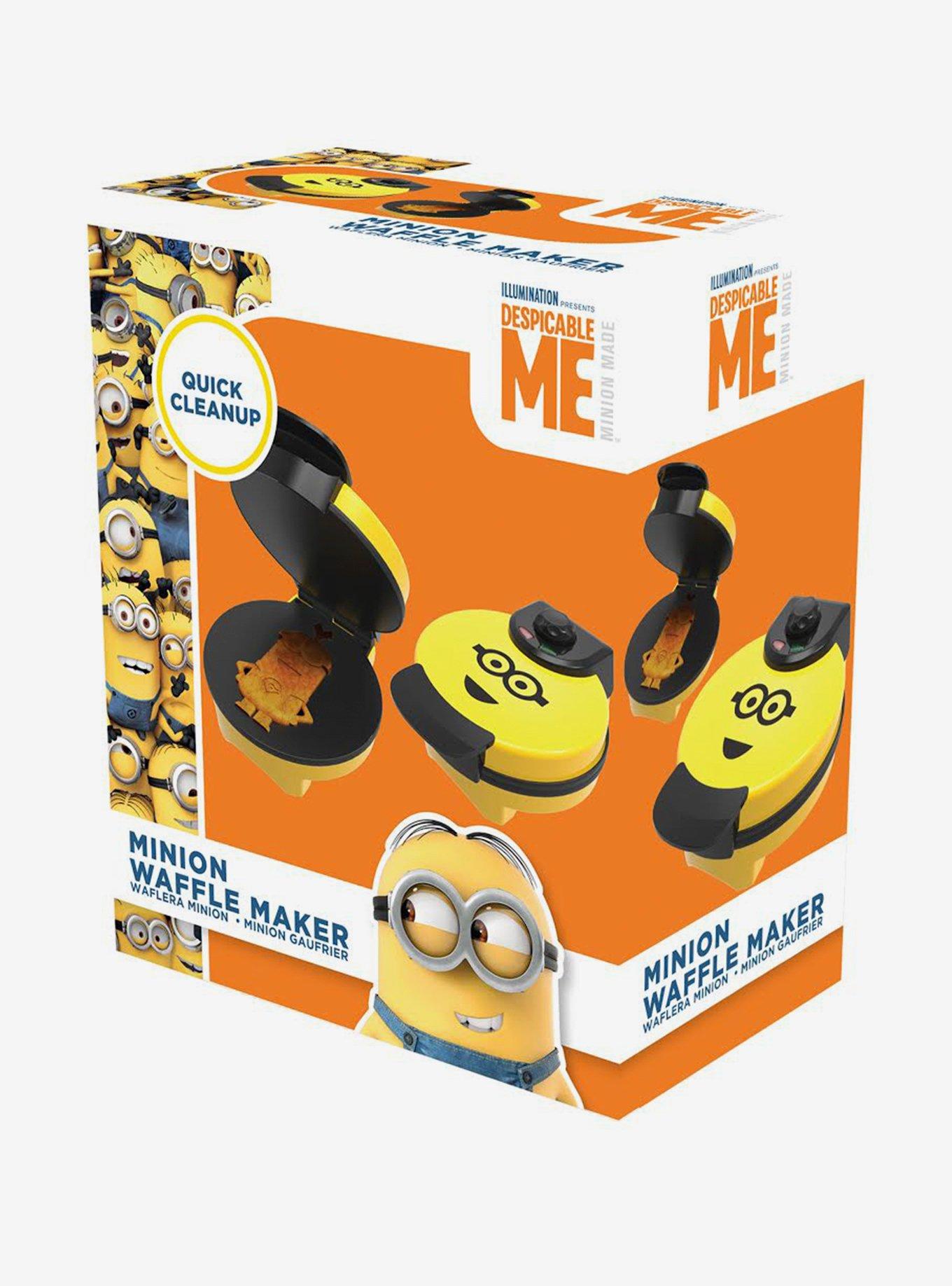 Despicable Me Kevin Minion Waffle Maker, , alternate
