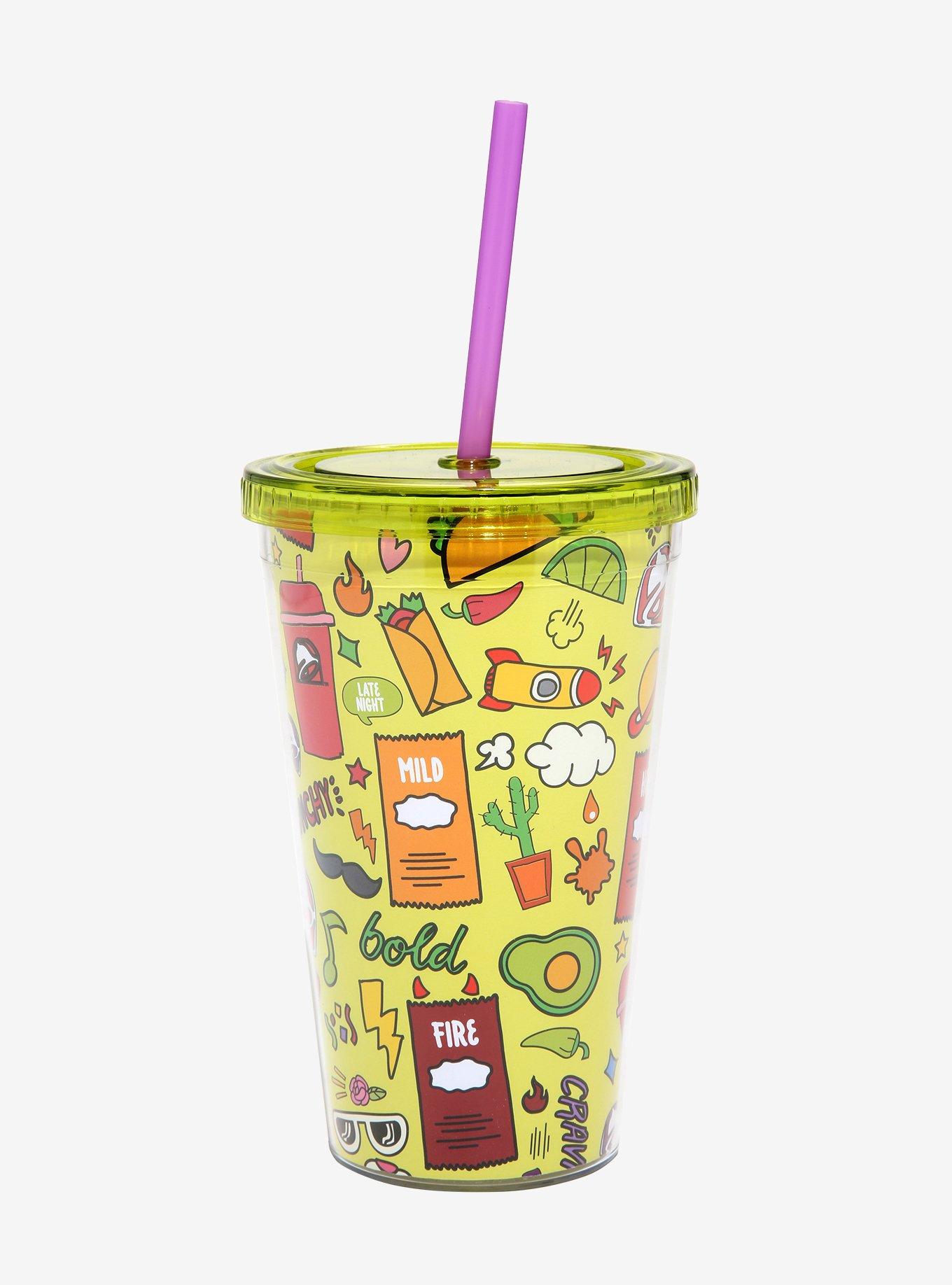 Taco Bell Icons Tumbler, , alternate
