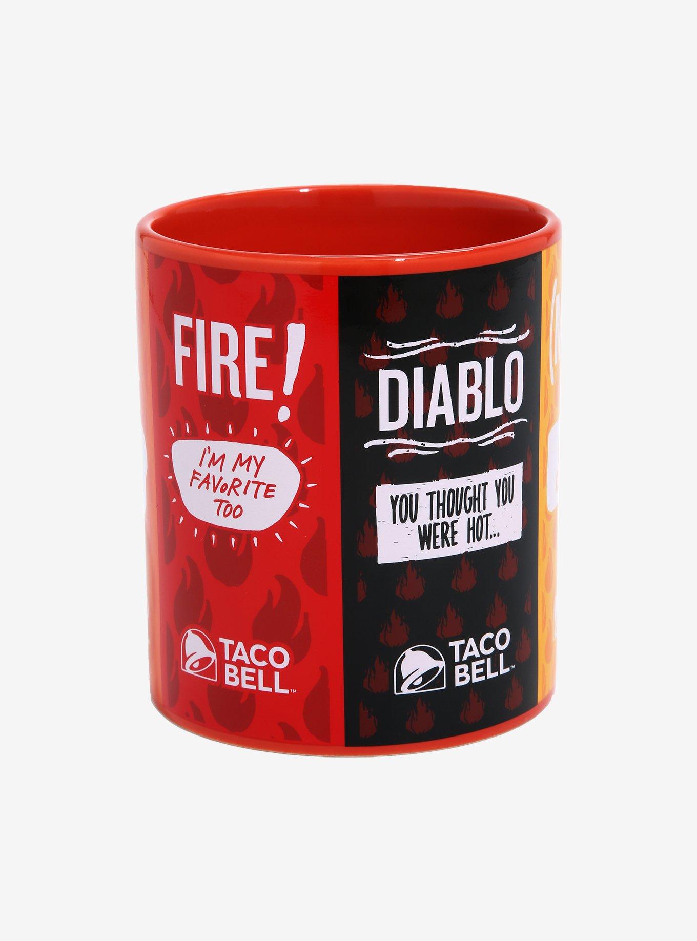 Taco Bell Sauces Mug, , alternate