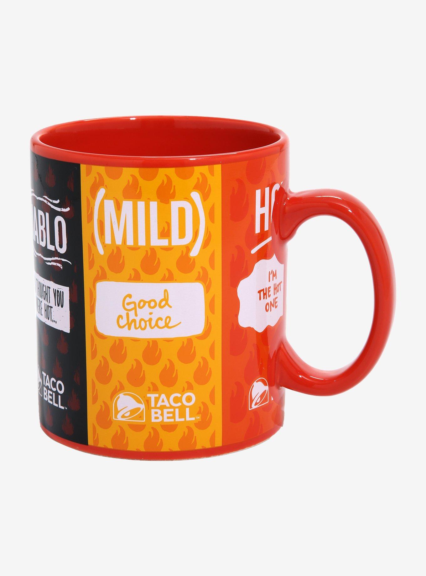 Taco Bell Sauces Mug, , alternate