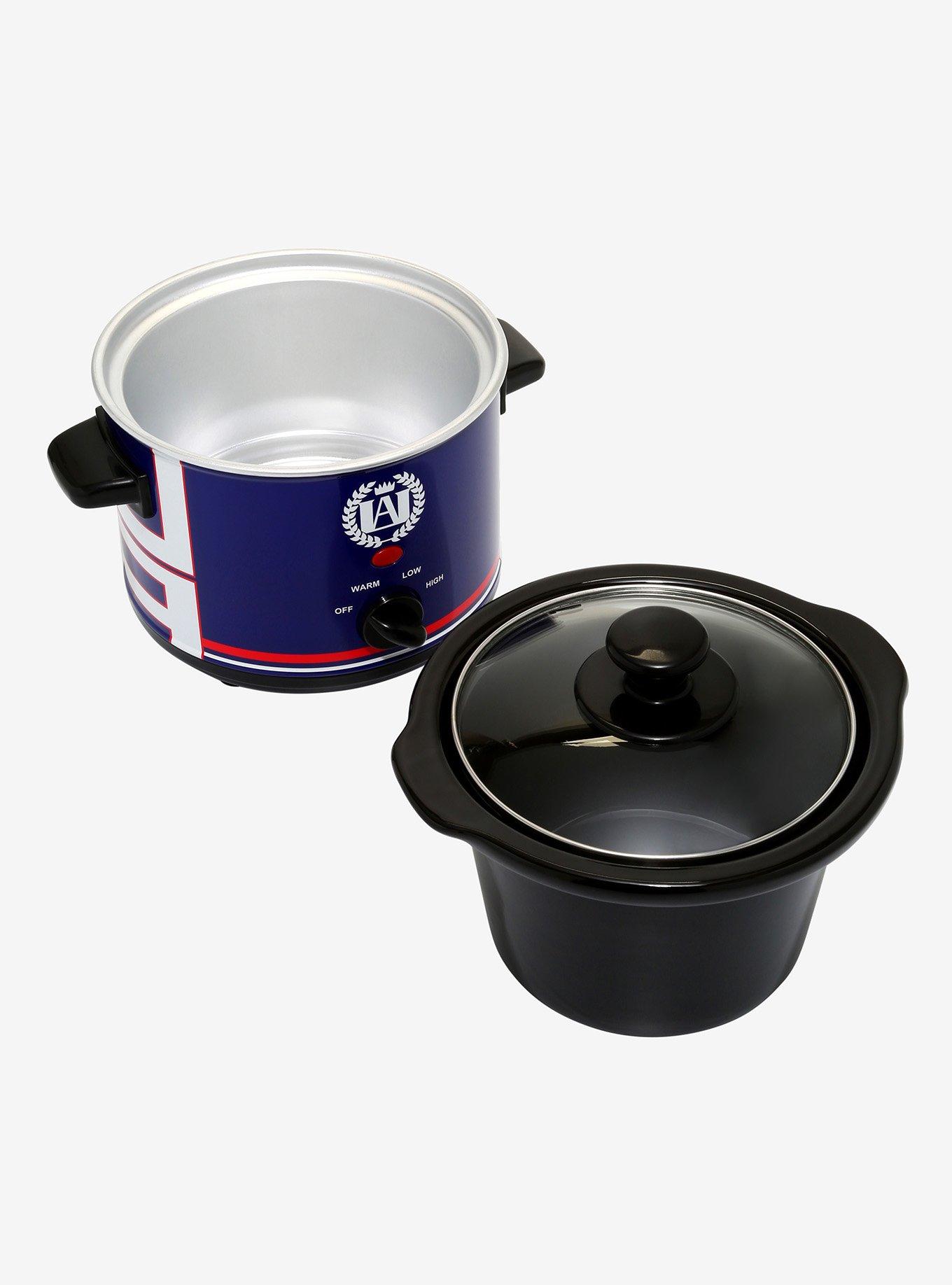 My Hero Academia U.A. High Logo 1.6-Quart Slow Cooker, , alternate
